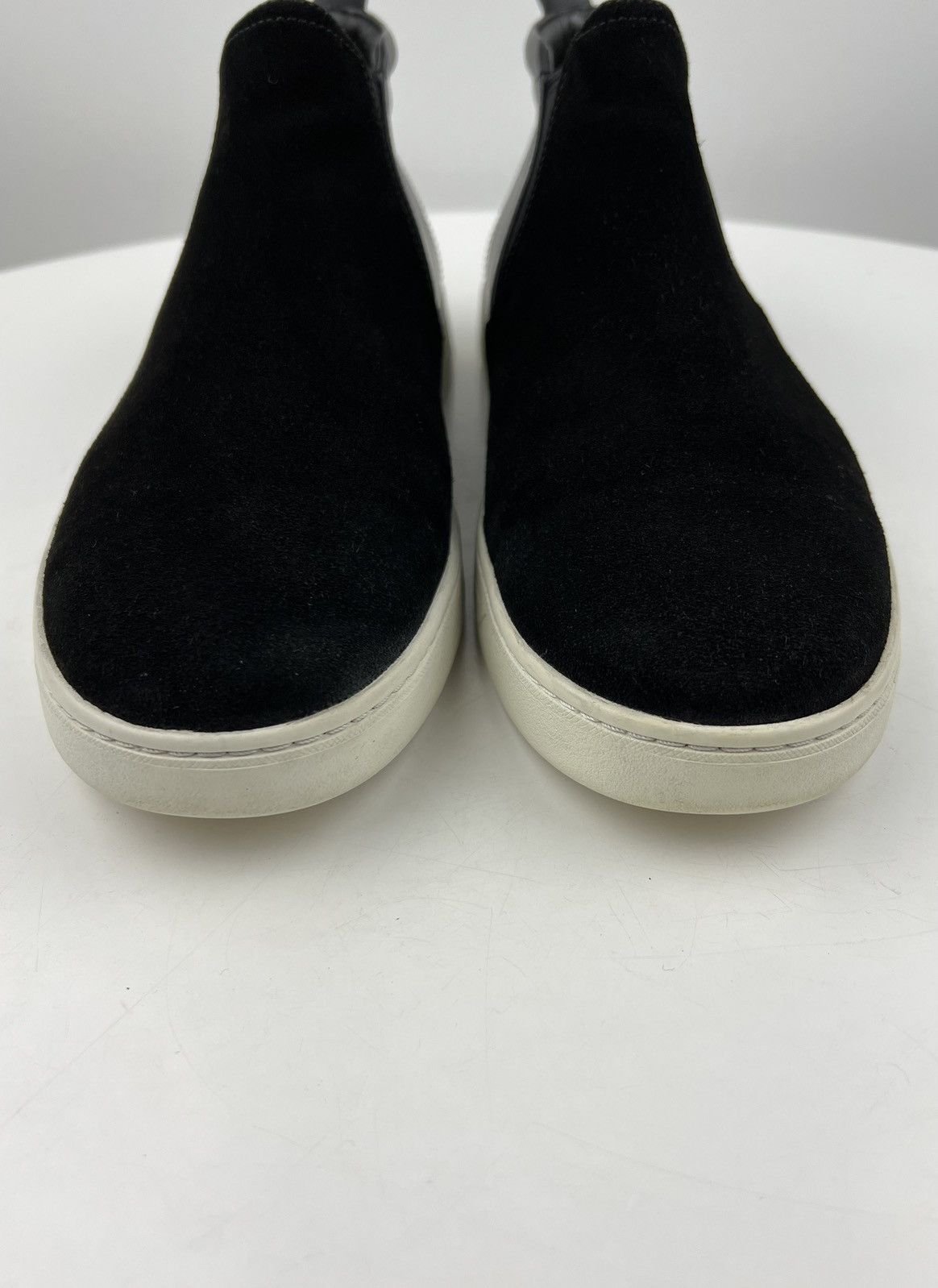 Prada PRADA Boots Suede/Leather Chelsea Ankle Shoes Black Men’s Size US 7.5 / EU 40-41 - 8 Thumbnail