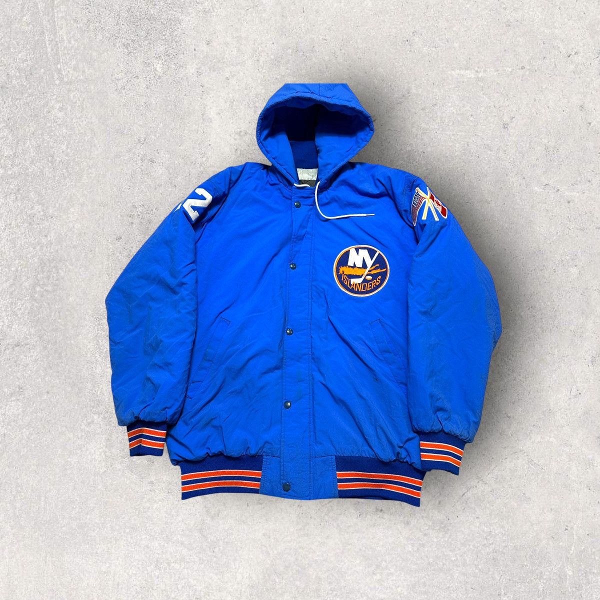 NHL Vintage New York Islanders jacket Size US XL / EU 56 / 4 - 1 Thumbnail