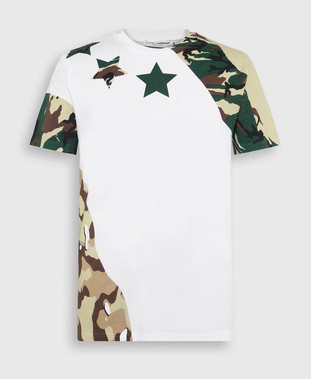 Dolce & Gabbana Crew neck t-shirt Size US M / EU 48-50 / 2 - 1 Thumbnail