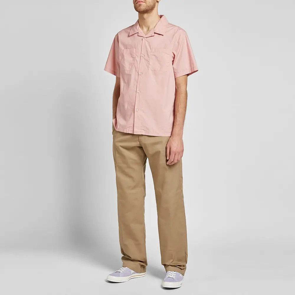 Stussy STUSSY OPEN COLLAR SHIRT PINK Size US L / EU 52-54 / 3 - 3 Thumbnail