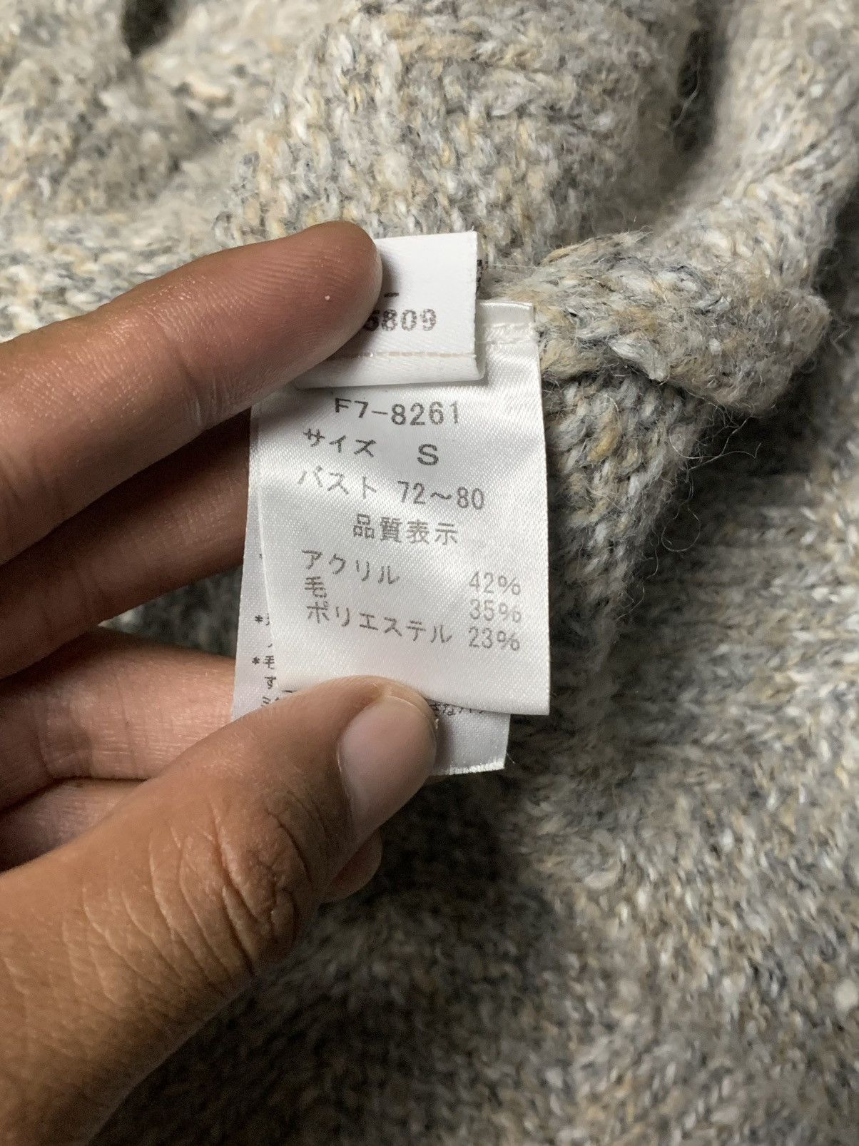 Marithe + Francois Girbaud Marite + Francois Girbaud Knitwear Size US S / EU 44-46 / 1 - 6 Thumbnail