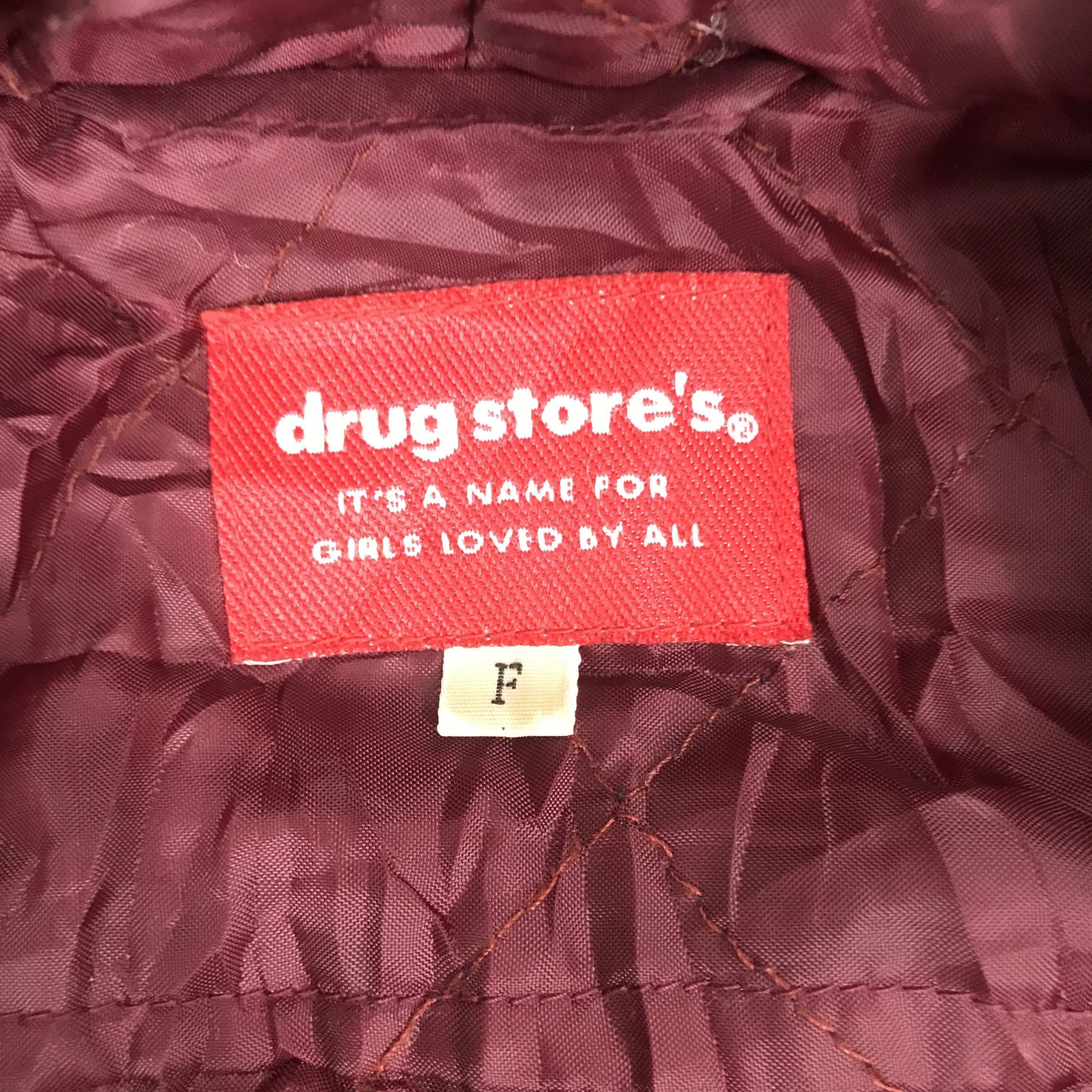 Japanese Brand Rare drug store's sherpa fleece button jacket Size US M / EU 48-50 / 2 - 9 Thumbnail