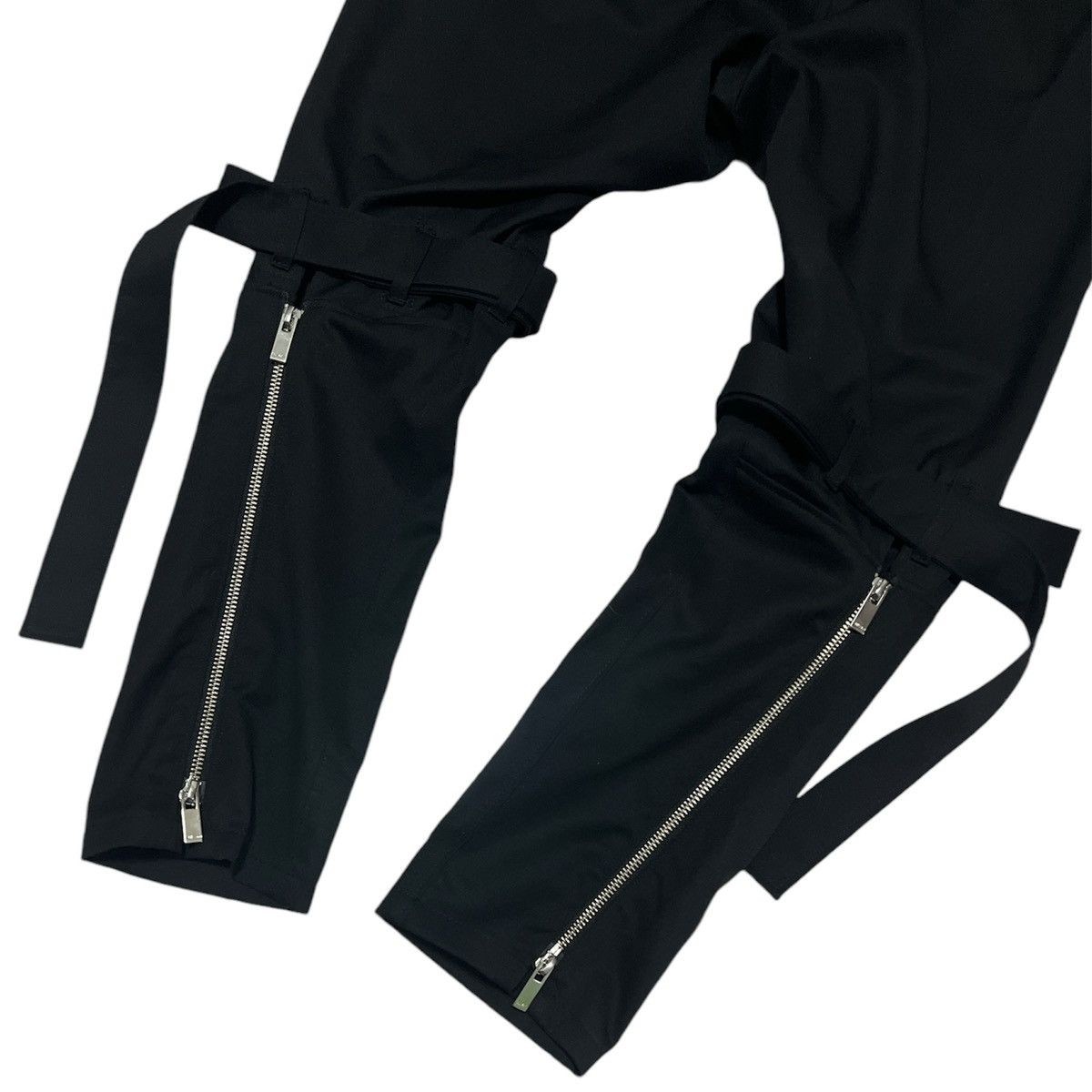 Japanese Brand Sulvam Classic Bondage Trousers Size US 30 / EU 46 - 13 Thumbnail