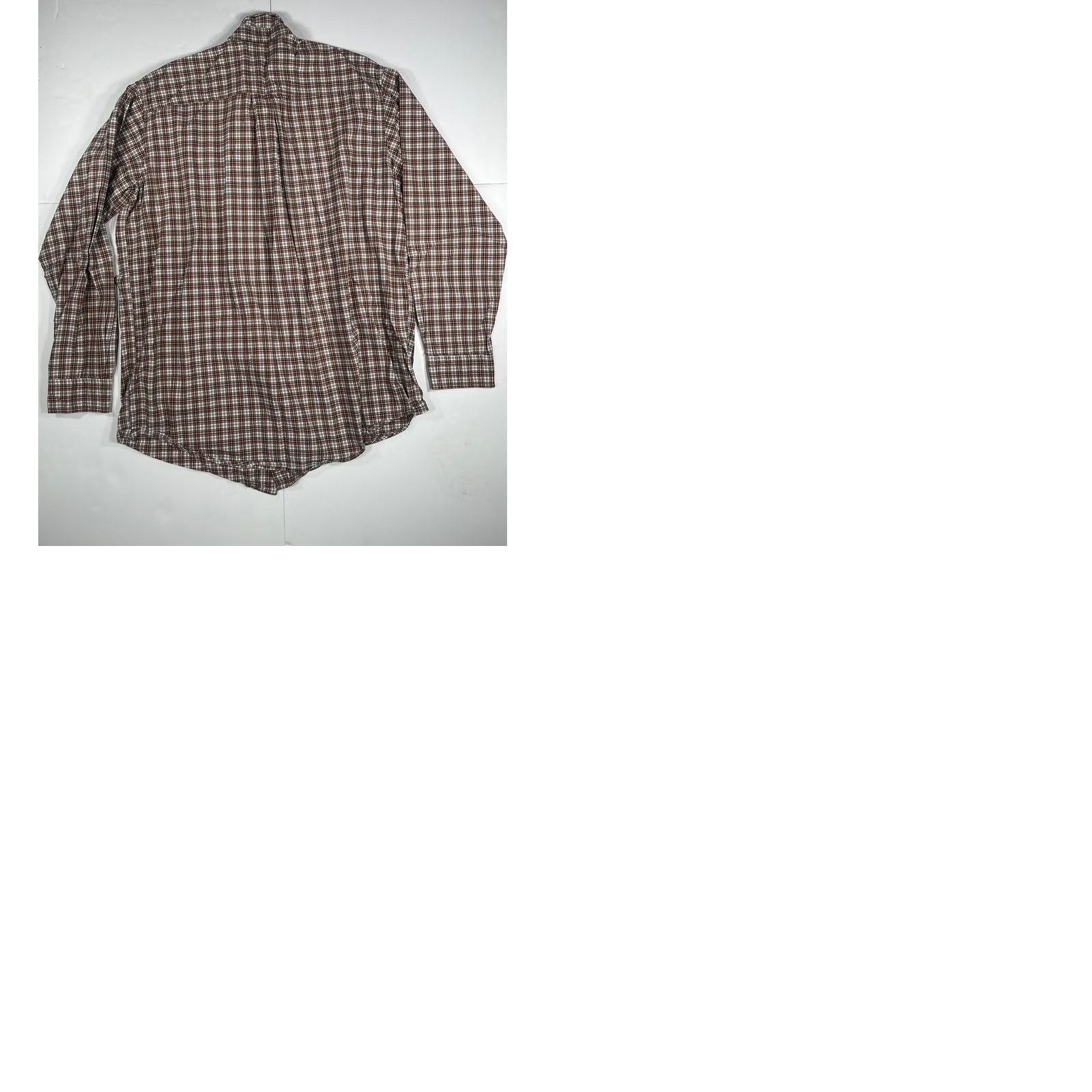 St. John St. John’s Bay Shirt XL Multicolor Plaid Long Sleeve Flannel Button Front Men’s Size US XL / EU 56 / 4 - 9 Thumbnail