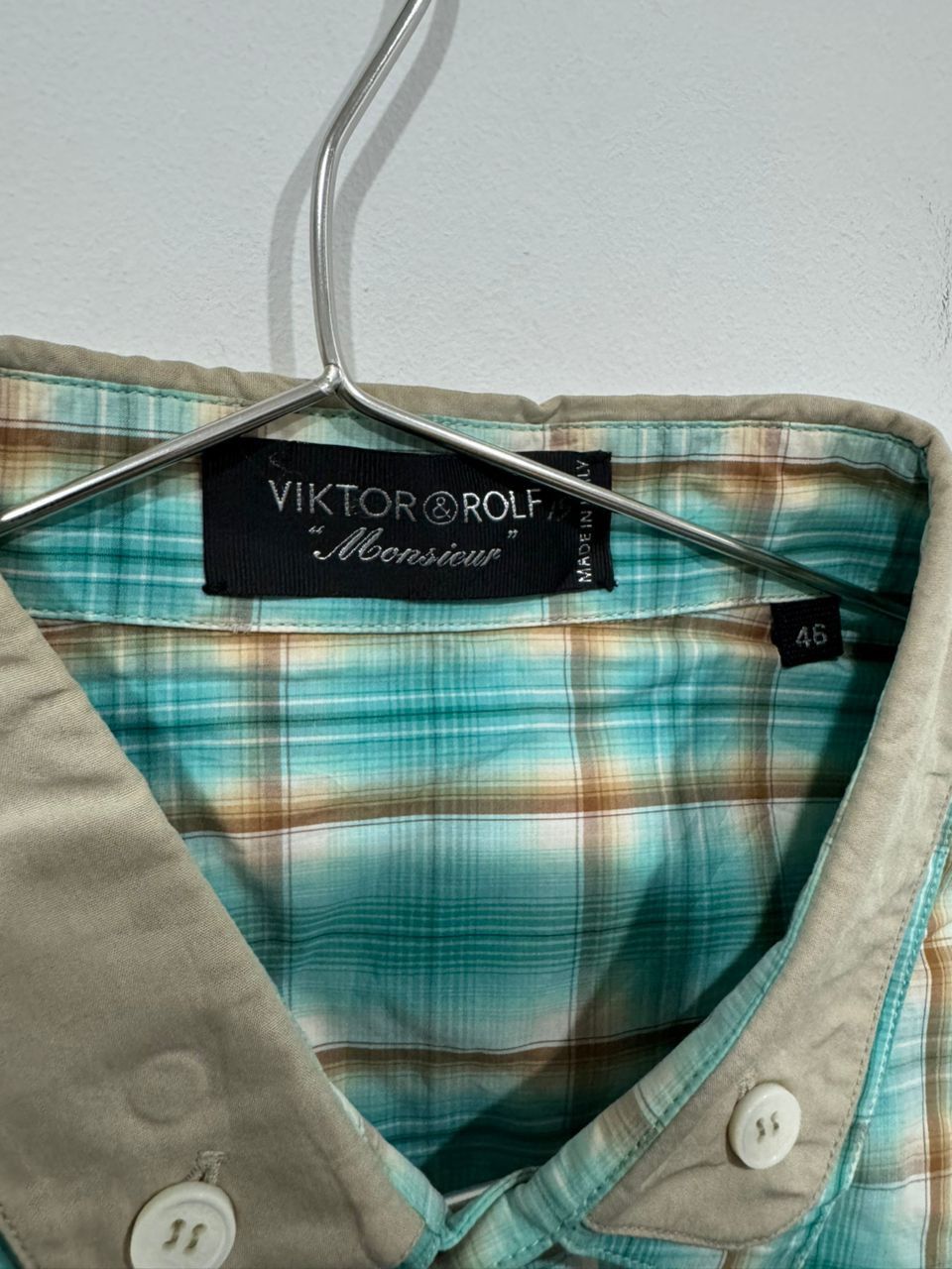 Viktor & Rolf Viktor & Rolf Checkered Shirt Size US S / EU 44-46 / 1 - 6 Thumbnail