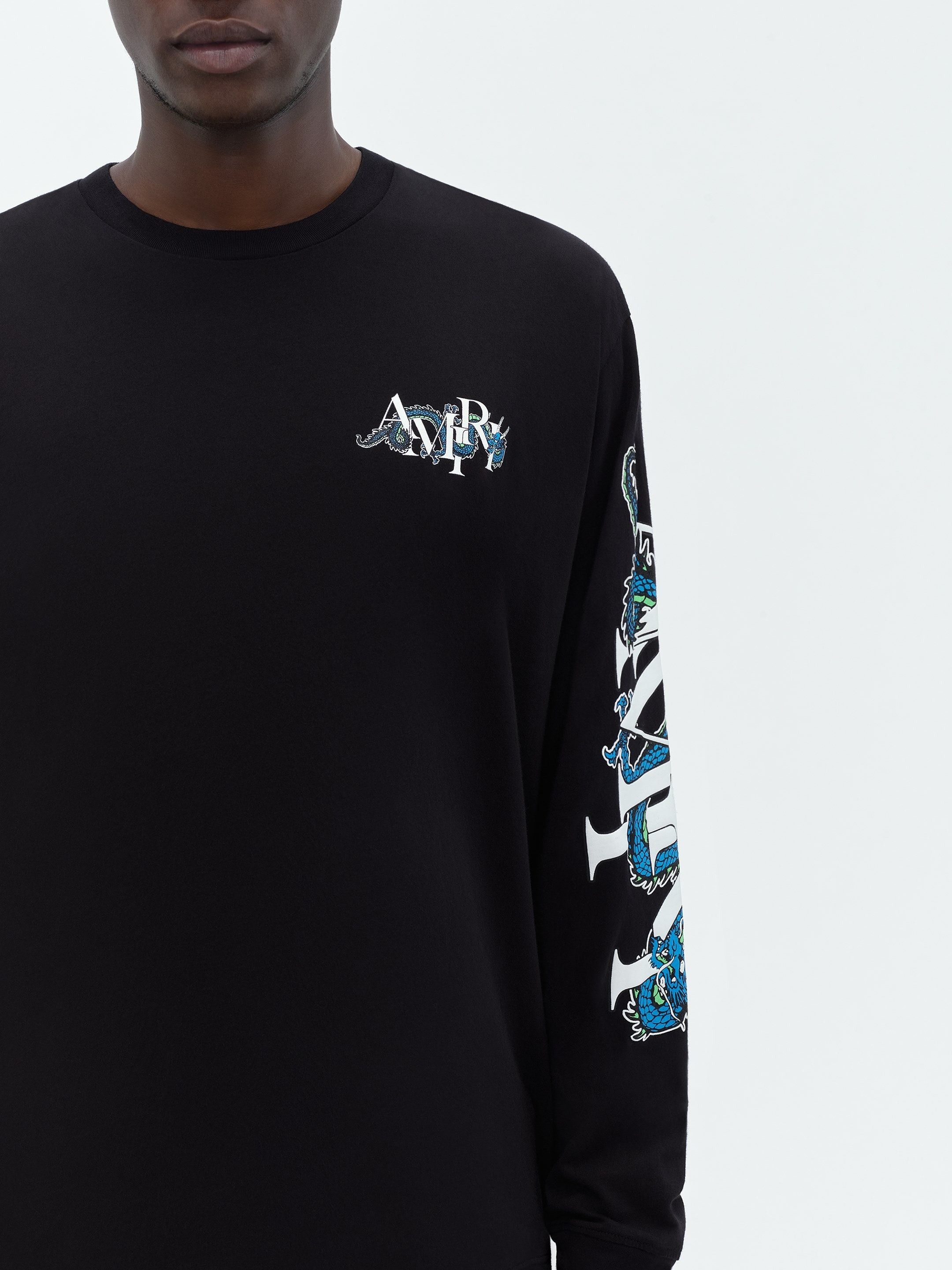 Amiri o1w1db10125 Long Sleeve T-Shirt in Multicolor Size US S / EU 44-46 / 1 - 6 Thumbnail
