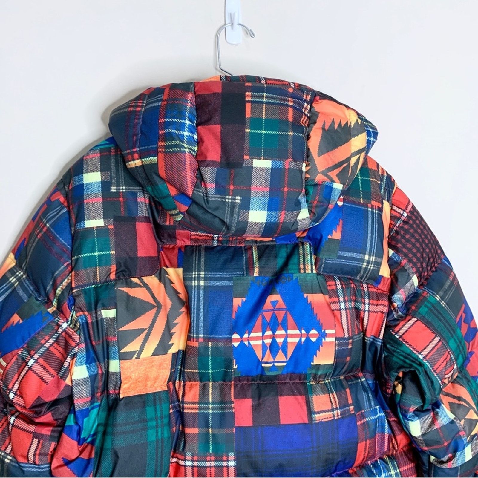 Polo Ralph Lauren Ralph Lauren Polo Patchwork Ripstop Down Puffer (Sz M) Plaid Size US M / EU 48-50 / 2 - 12 Thumbnail