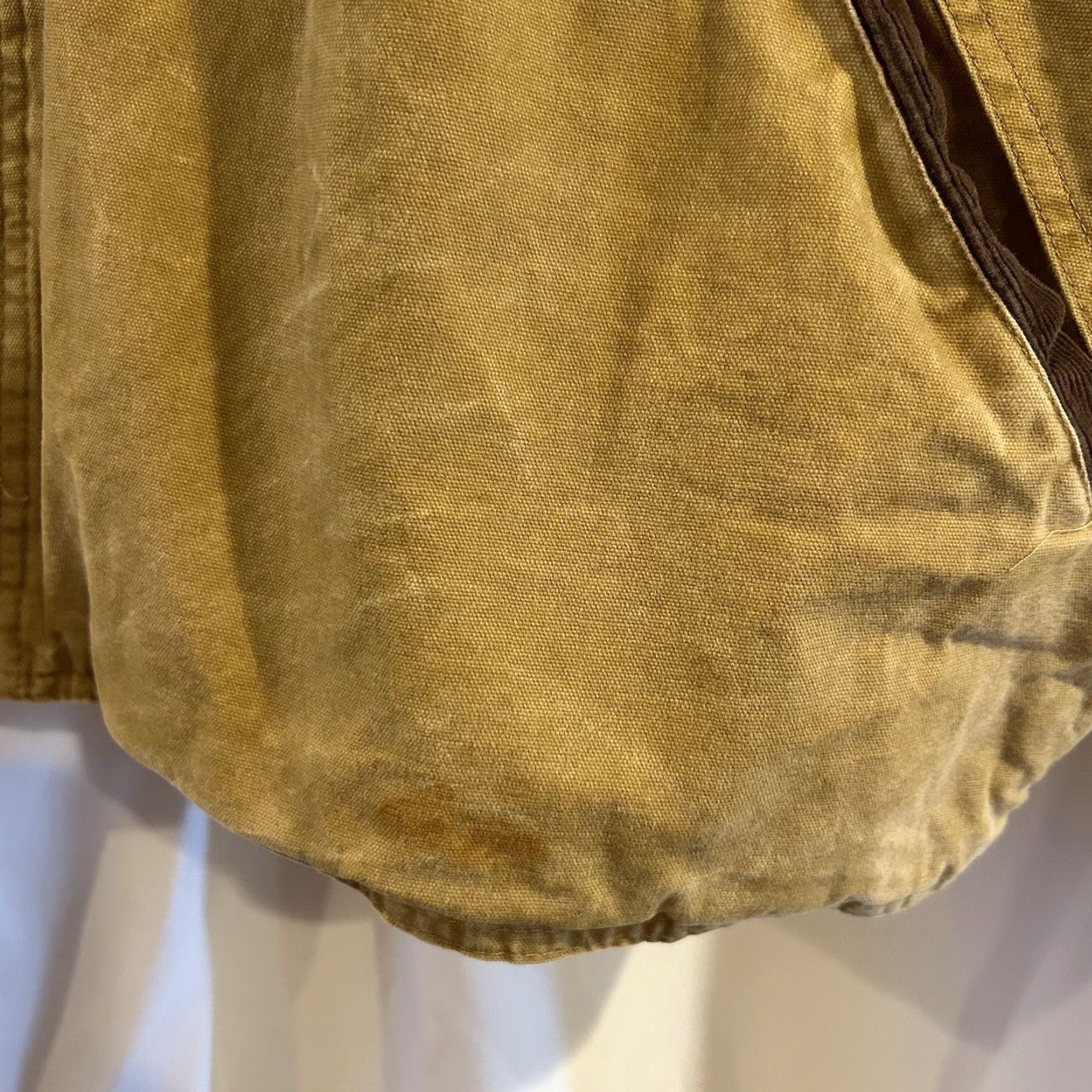 Wrangler VINTAGE Wrangler Hero Vest Men’s 3XL Cotton Canvas Faux Sherpa Lined Insulated Tan Beige Western Size US XXL / EU 58 / 5 - 5 Thumbnail