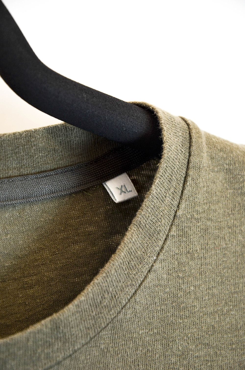 Other A.B.C.L. Olive Green Japanese-Made T-Shirt – Size XL Size US XL / EU 56 / 4 - 8 Thumbnail