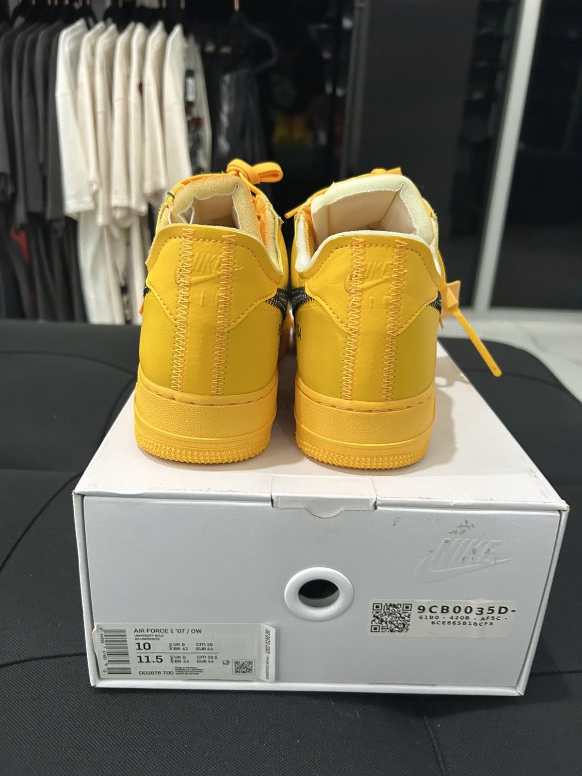 Nike × Off-White Nike Air Force 1 Low ICA Size US 10 / EU 43 - 5 Thumbnail