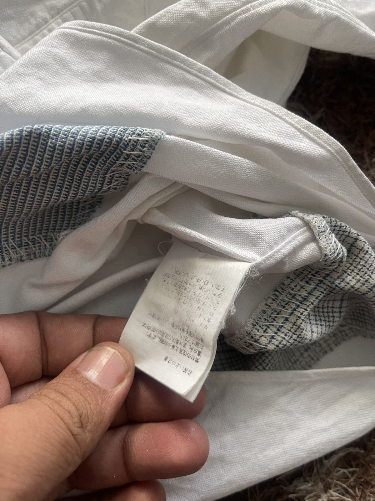 Visvim 🔥HOT🔥VINTAGE VISVIM GIZA COTTON PATCHWORK SIZE 3 VERY RARE Size US M / EU 48-50 / 2 - 11 Thumbnail