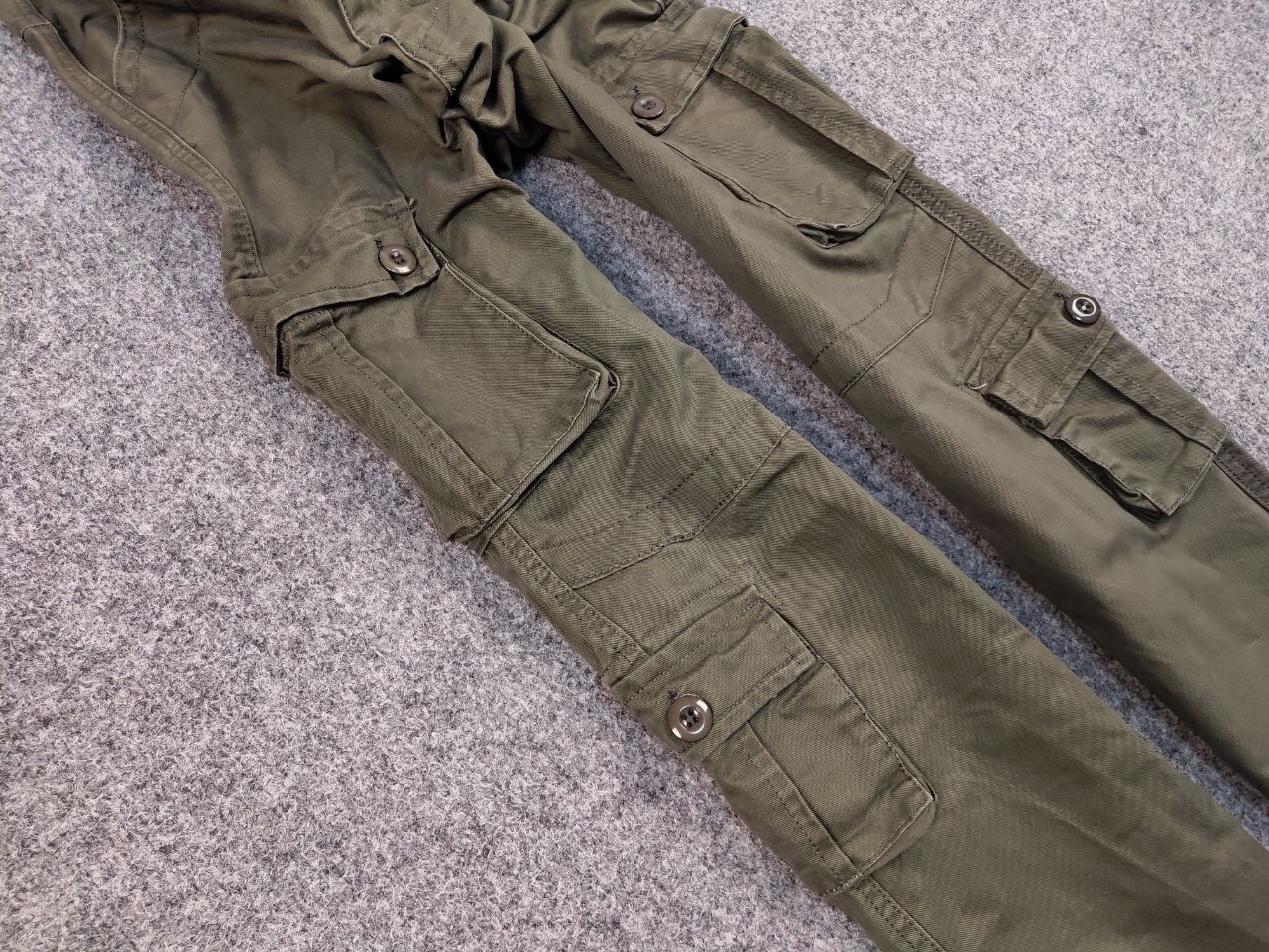 Japanese Brand Vintage Japanese Multi Pocket Cargo Pants Y2K Travis Style Size US 36 / EU 52 - 11 Thumbnail