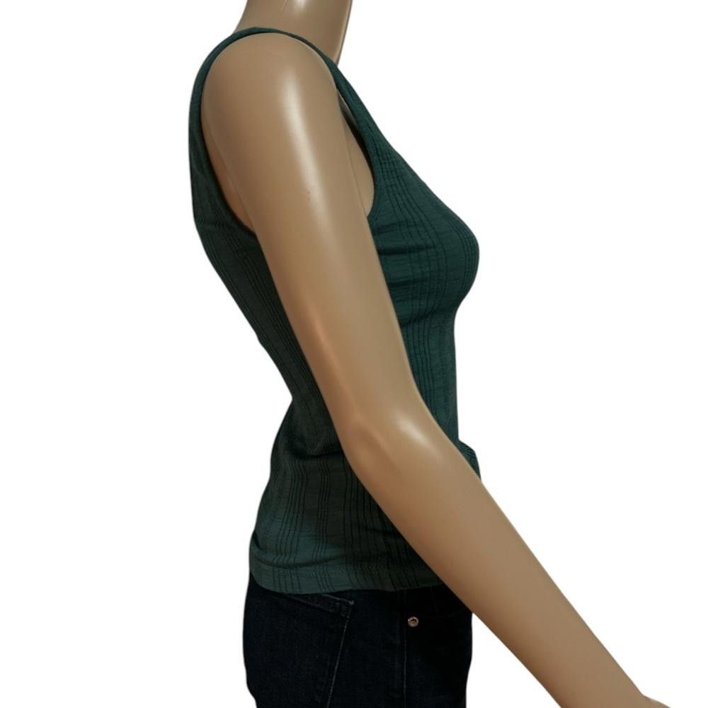 Designer Green Sleeveless Women's Top Size XS / US 0-2 / IT 36-38 - 2 Thumbnail