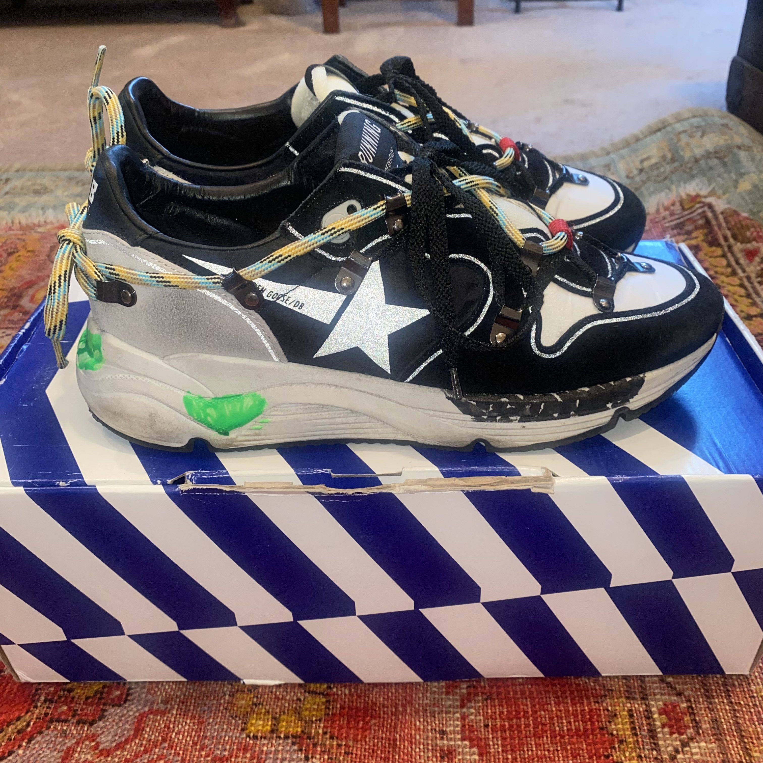 Golden Goose Running Size US 8 / EU 41 - 1 Thumbnail