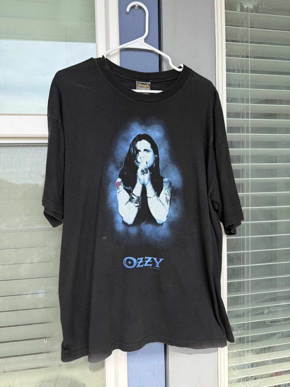 Other Vintage ozzy shirt Size US XL / EU 56 / 4 - 1 Thumbnail