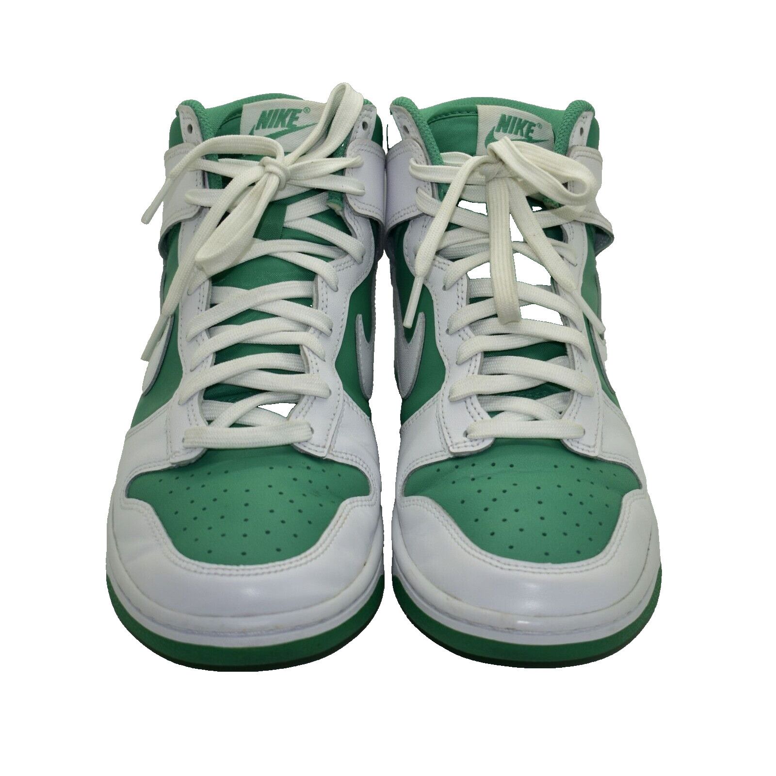Nike NIKE DUNK HI RETRO BTTYS Green/White Shoes DV0829-300 Size 9 Size US 9 / EU 42 - 3 Thumbnail