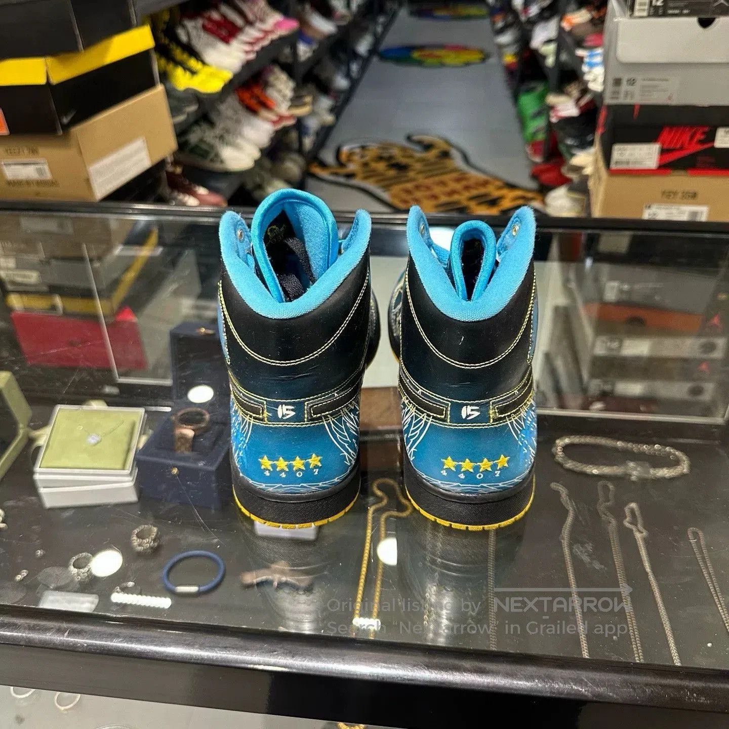 Jordan Brand AJ1 Retro Doernbecher Mr. Boober. Size US 10 / EU 43 - 3 Thumbnail