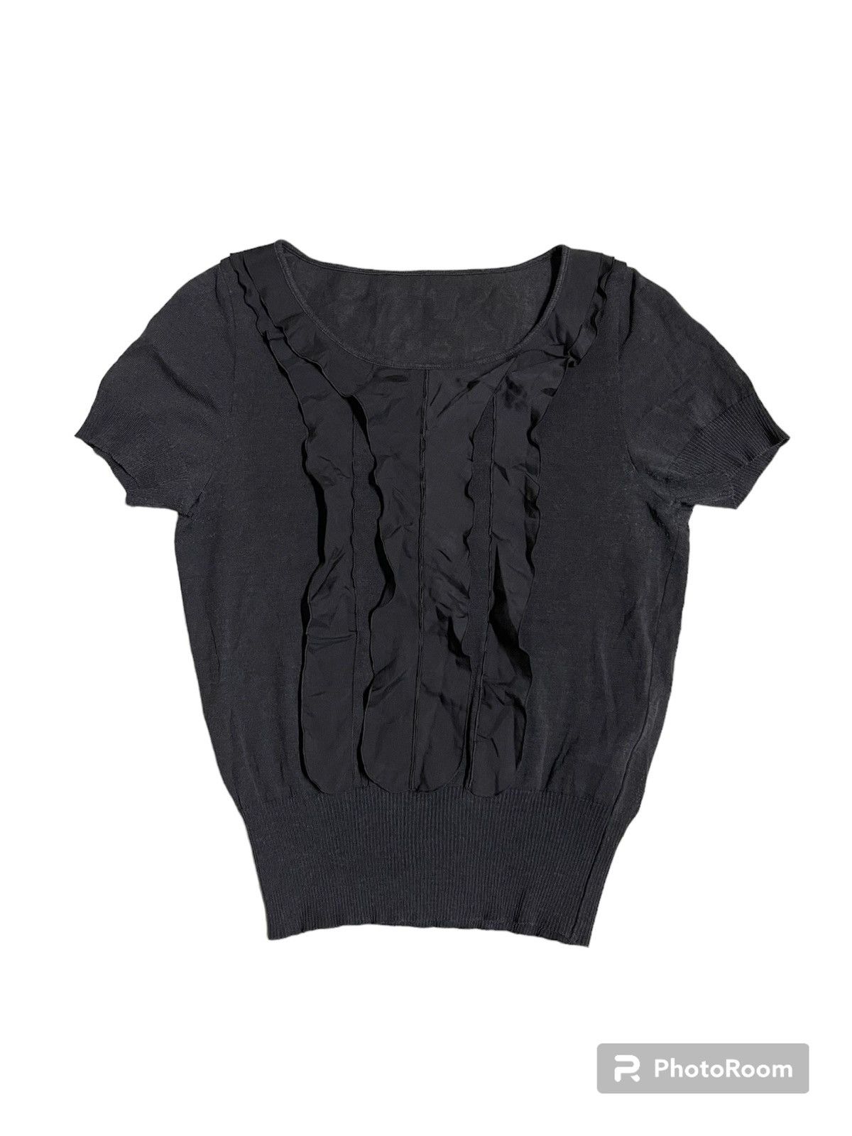 Designer × Karl Lagerfeld × Vintage Karl Lagerfeld Short Sleeve Japan Size M / US 6-8 / IT 42-44 - 11 Thumbnail