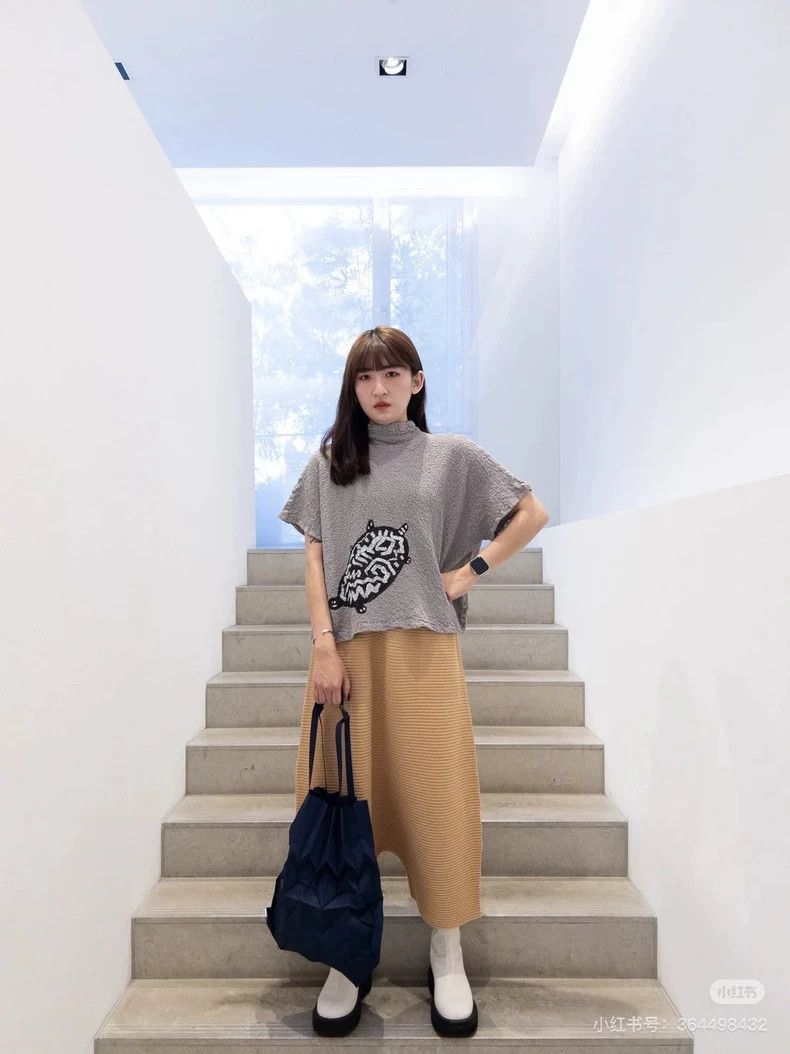 Issey Miyake Issey Miyake size:one size Towel wide-leg pants Size 42" / US 20 - 8 Thumbnail