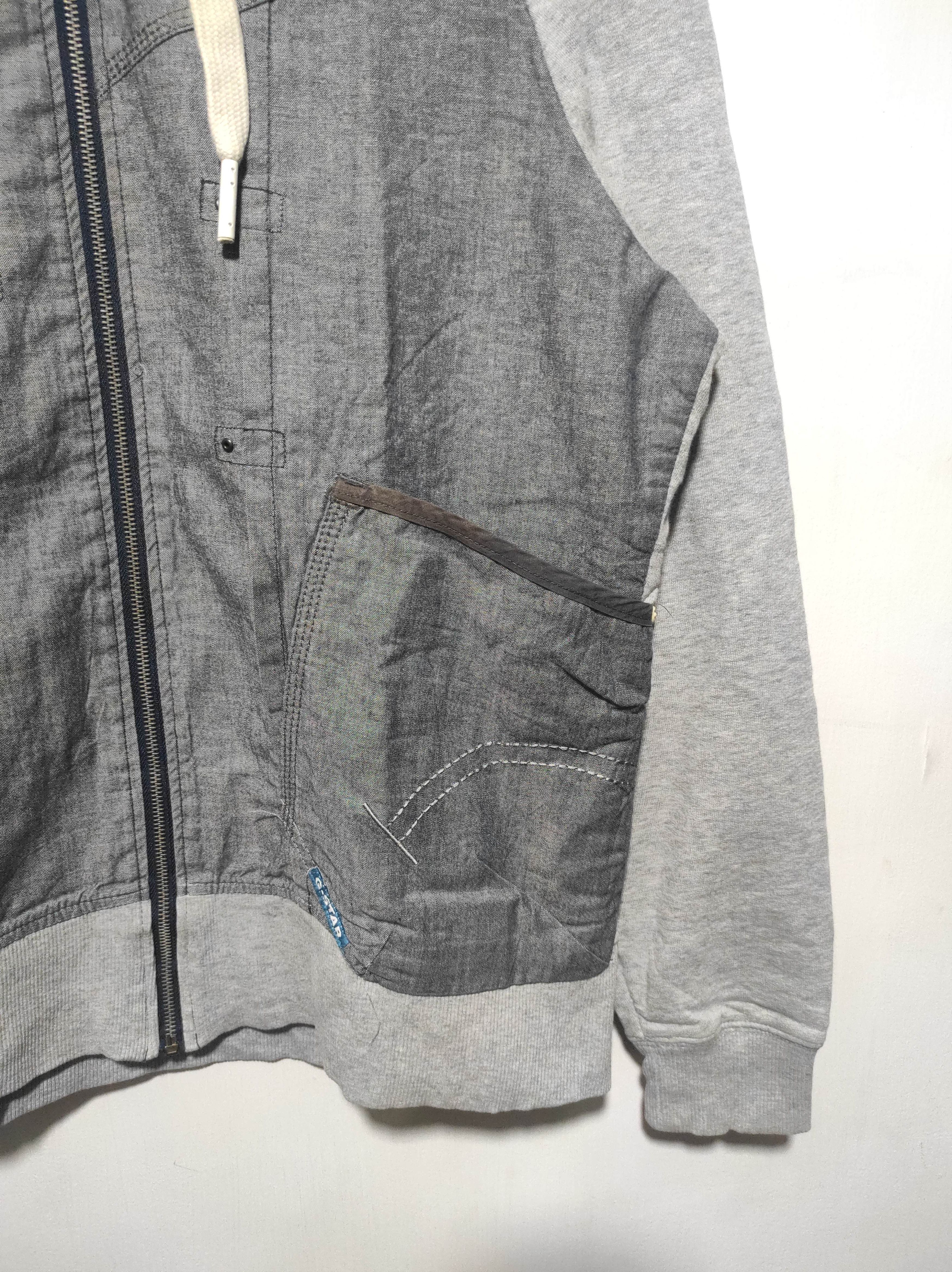 G-Star G Star Raw Zip Fur Hoodie if6was9 LGB style Size US L / EU 52-54 / 3 - 5 Thumbnail