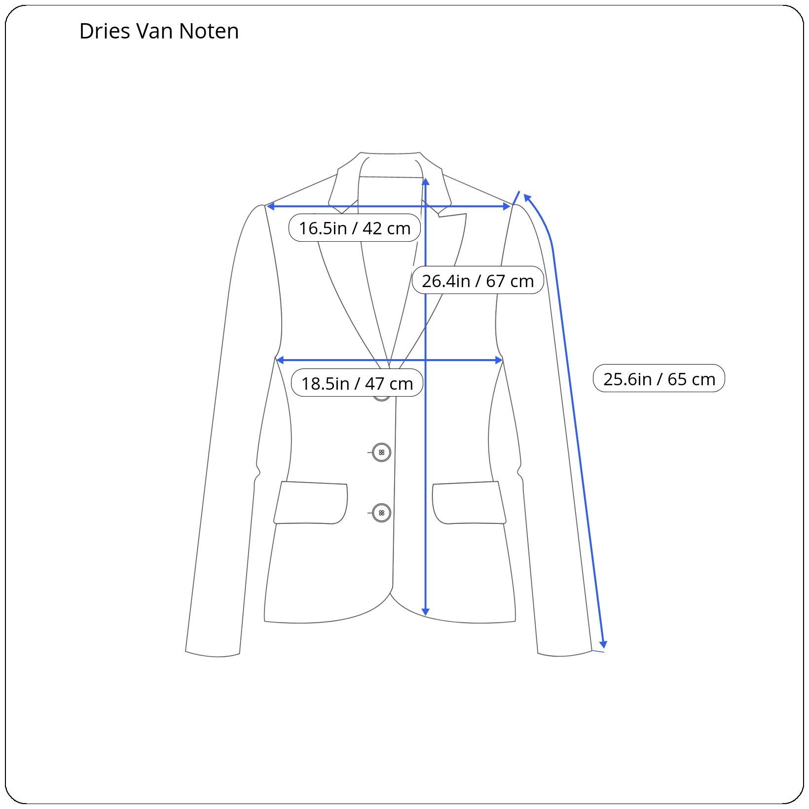 Dries Van Noten ⚡️QUICK SALE⚡️Dries Van Noten Black Velvet Blazer Jacket Size M / US 6-8 / IT 42-44 - 6 Thumbnail