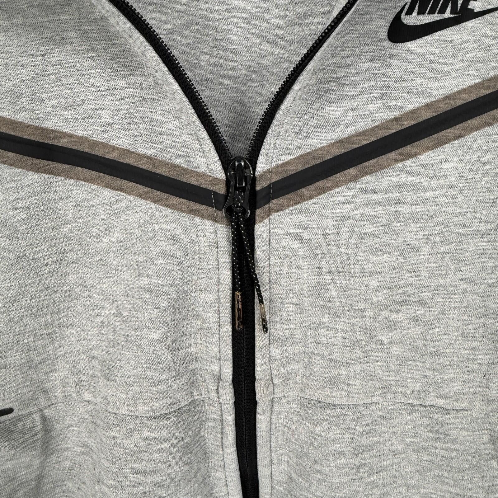 Nike Nike Athletic Full Zip Hooded Fleece Hoodie Athletic Women M Size M / US 6-8 / IT 42-44 - 5 Thumbnail