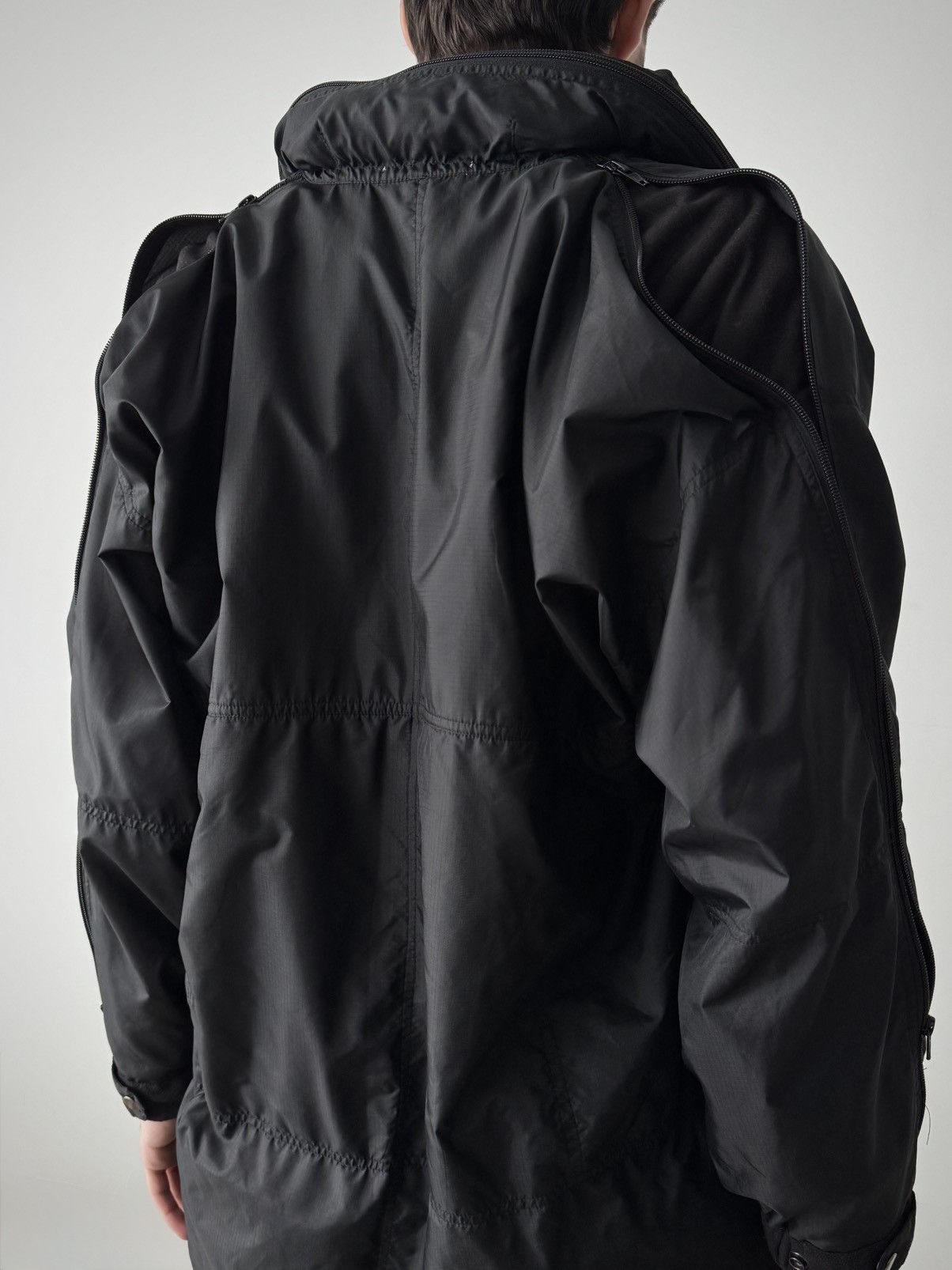 Final Home 90s Vintage Final Home Post Apocalyptic Survival Nylon Coat Size US S / EU 44-46 / 1 - 4 Thumbnail