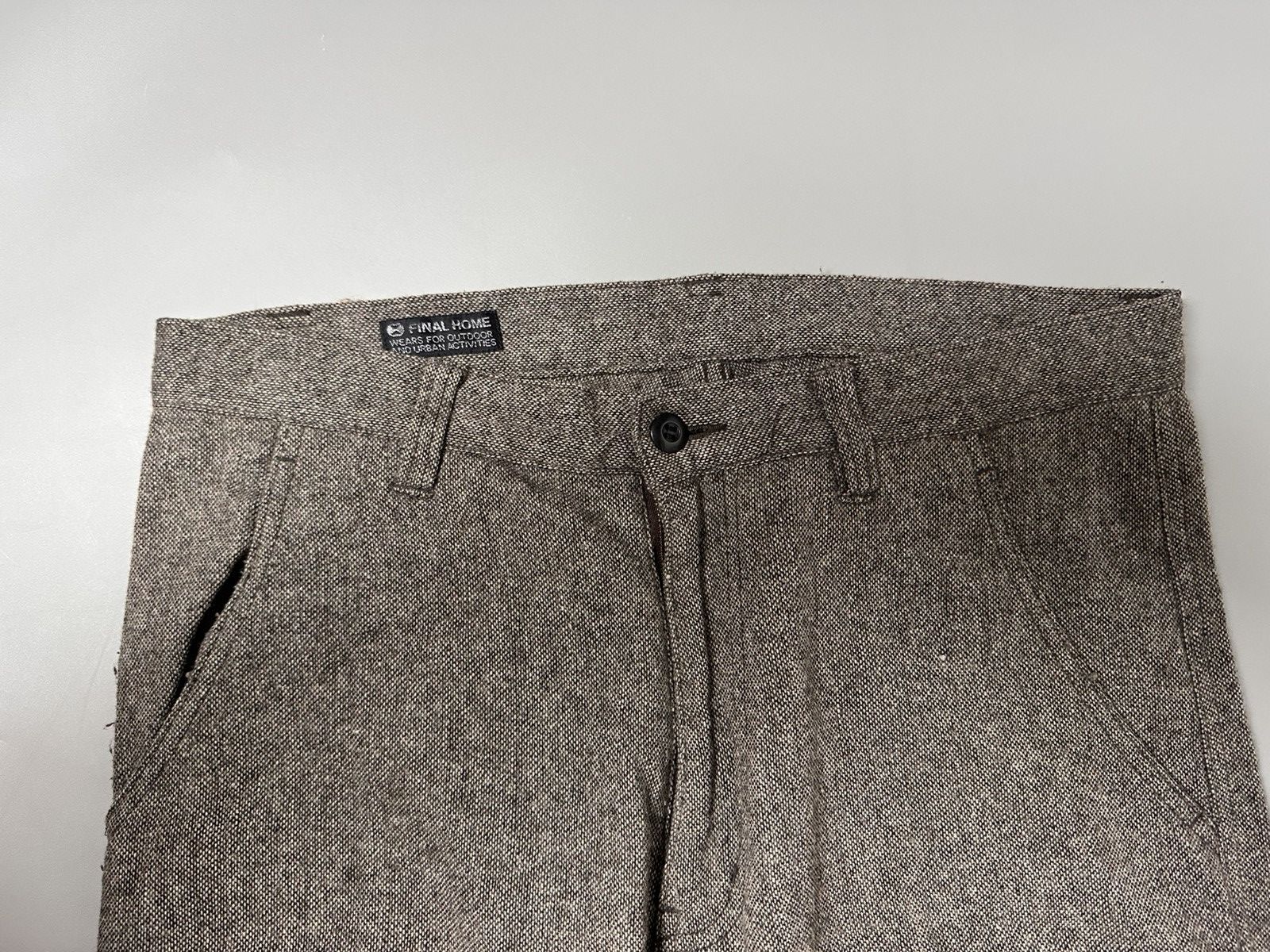 Final Home Wool Cargo Pants Size US 32 / EU 48 - 4 Thumbnail