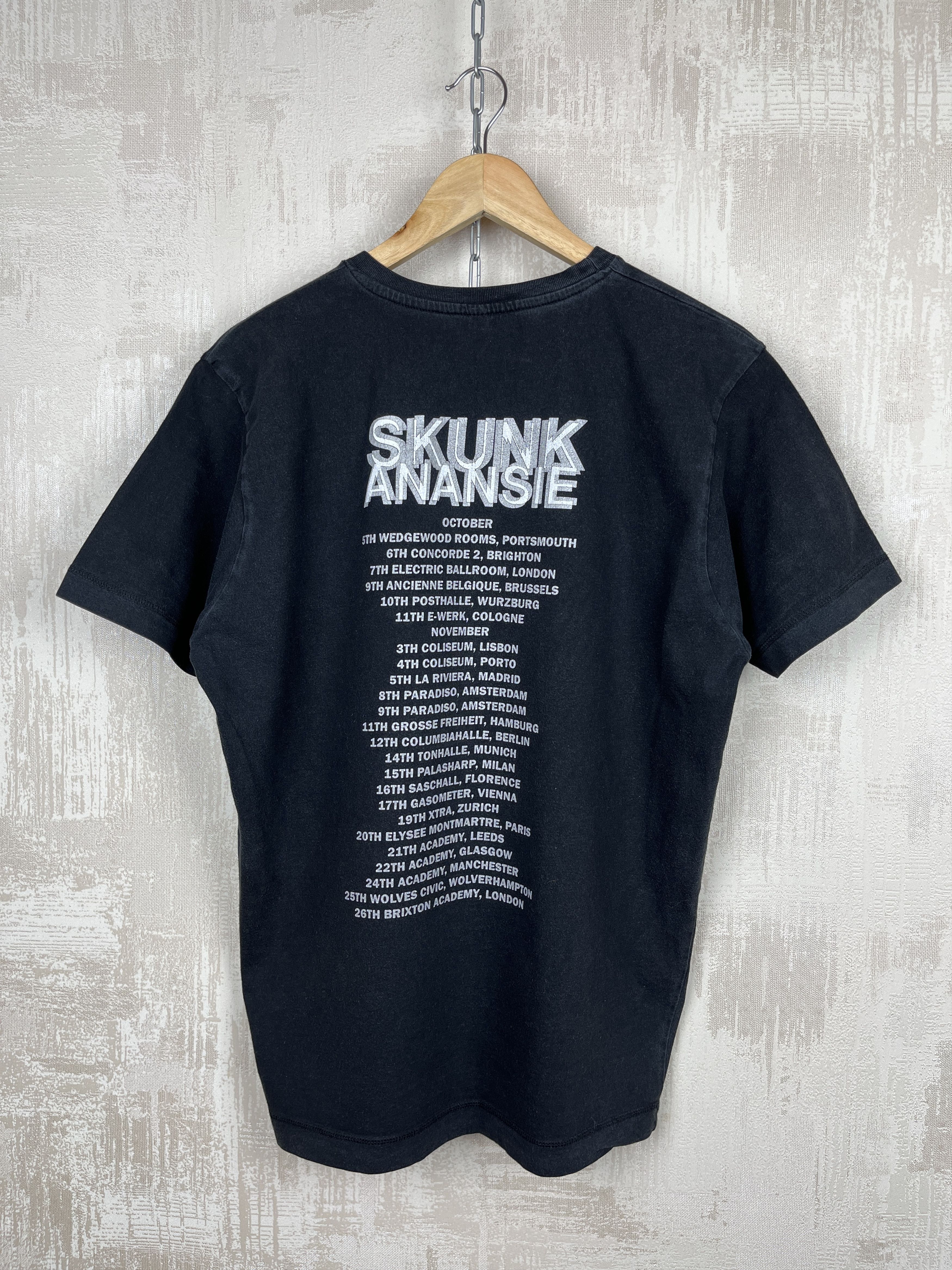 Band Tees Skunk Anansie World Tour Vintage T-shirt Size US L / EU 52-54 / 3 - 15 Thumbnail