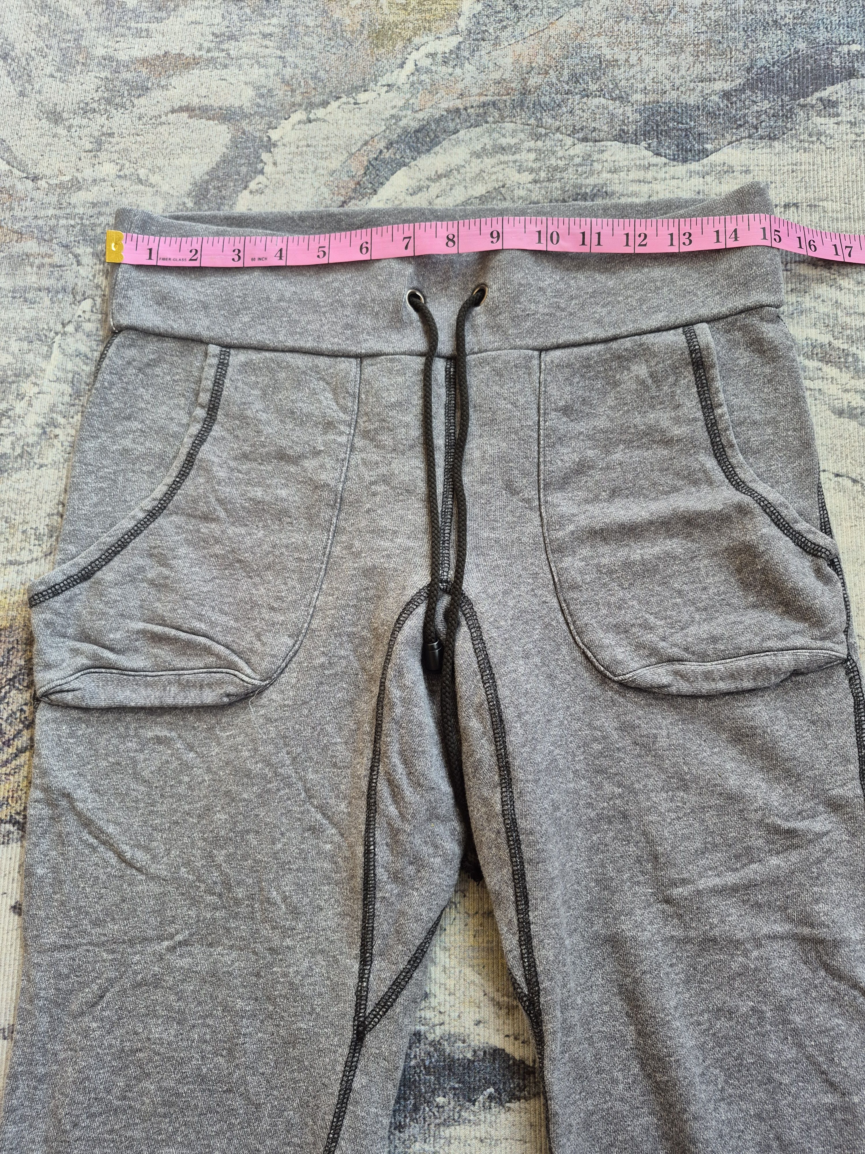 RIPVANWINKLE 🔥 Ripvanwinkle 3/4 Joggers Sweatpants Japanese Brand Size US 30 / EU 46 - 8 Thumbnail