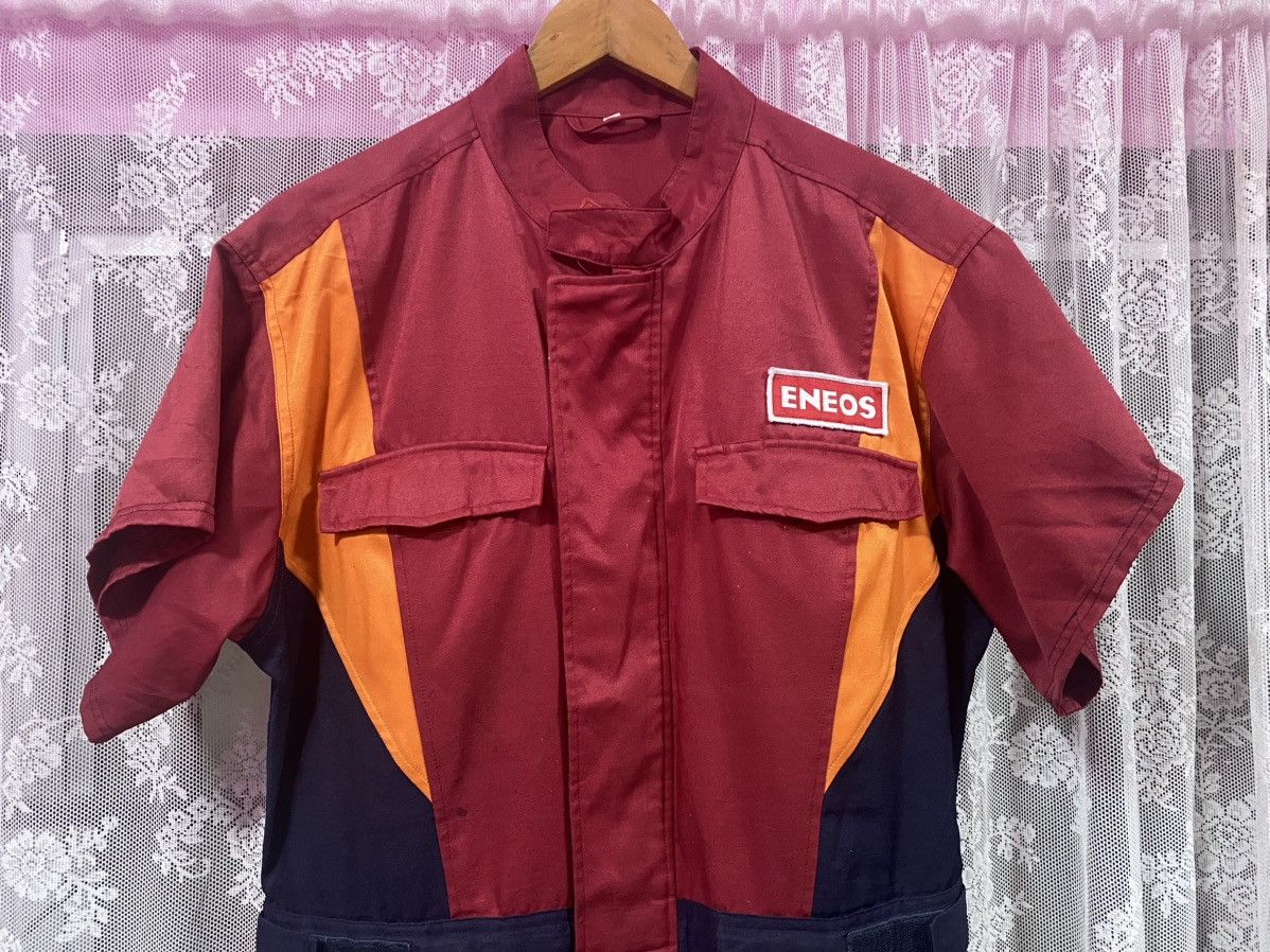 Vintage Eneos Overalls Jumpsuit