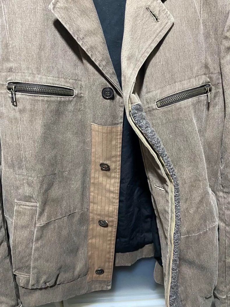Dries Van Noten dries van noten Brown jacket 2503-Nextarrow Size US S / EU 44-46 / 1 - 3 Thumbnail
