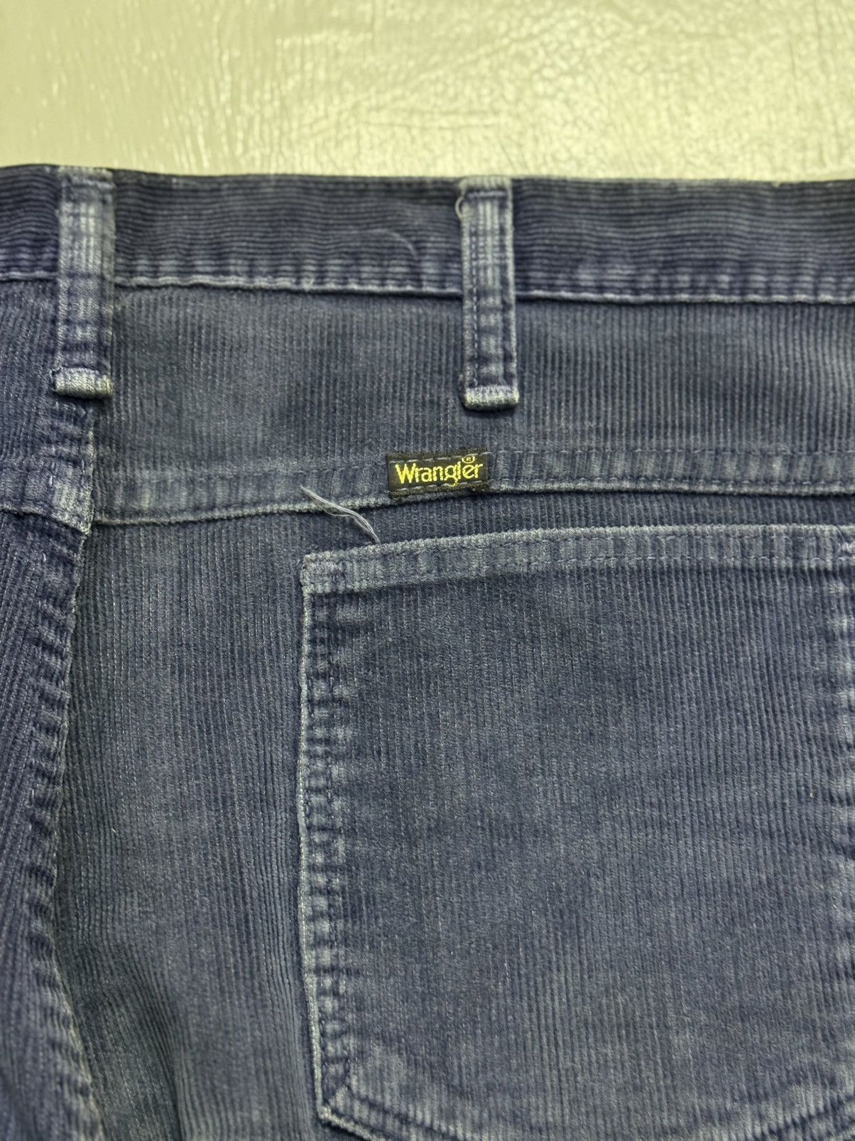 Vintage × Wrangler Wrangler Vintage 70s Size US 34 / EU 50 - 7 Thumbnail