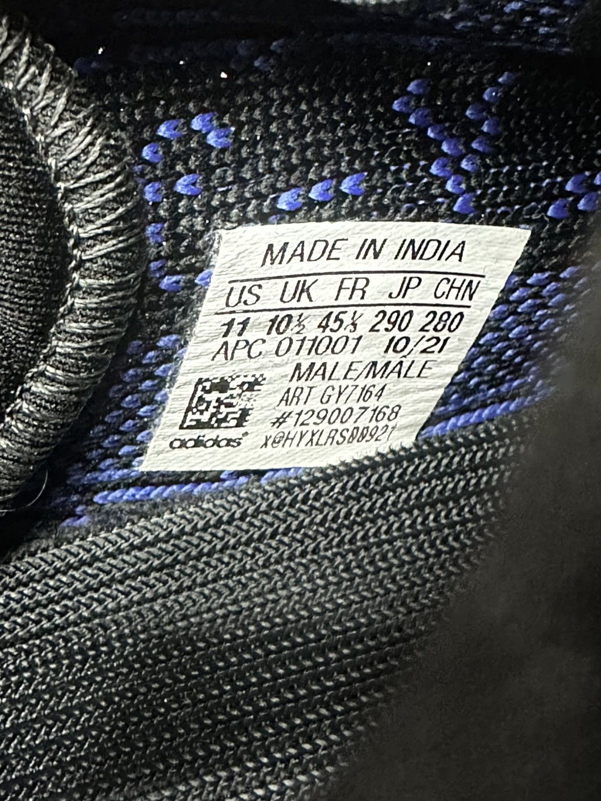 Adidas Adidas Yeezy Boost 350 V2 “Dazzling Blue” **PRE-OWNED** Size US 11 / EU 44 - 6 Thumbnail