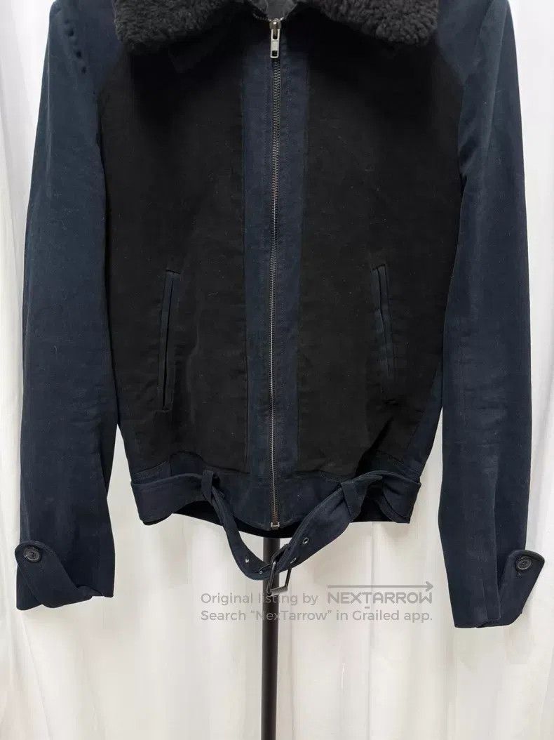Maison Margiela Maison Margiela Fur Collar Patchwork Jacket Size US S / EU 44-46 / 1 - 4 Thumbnail