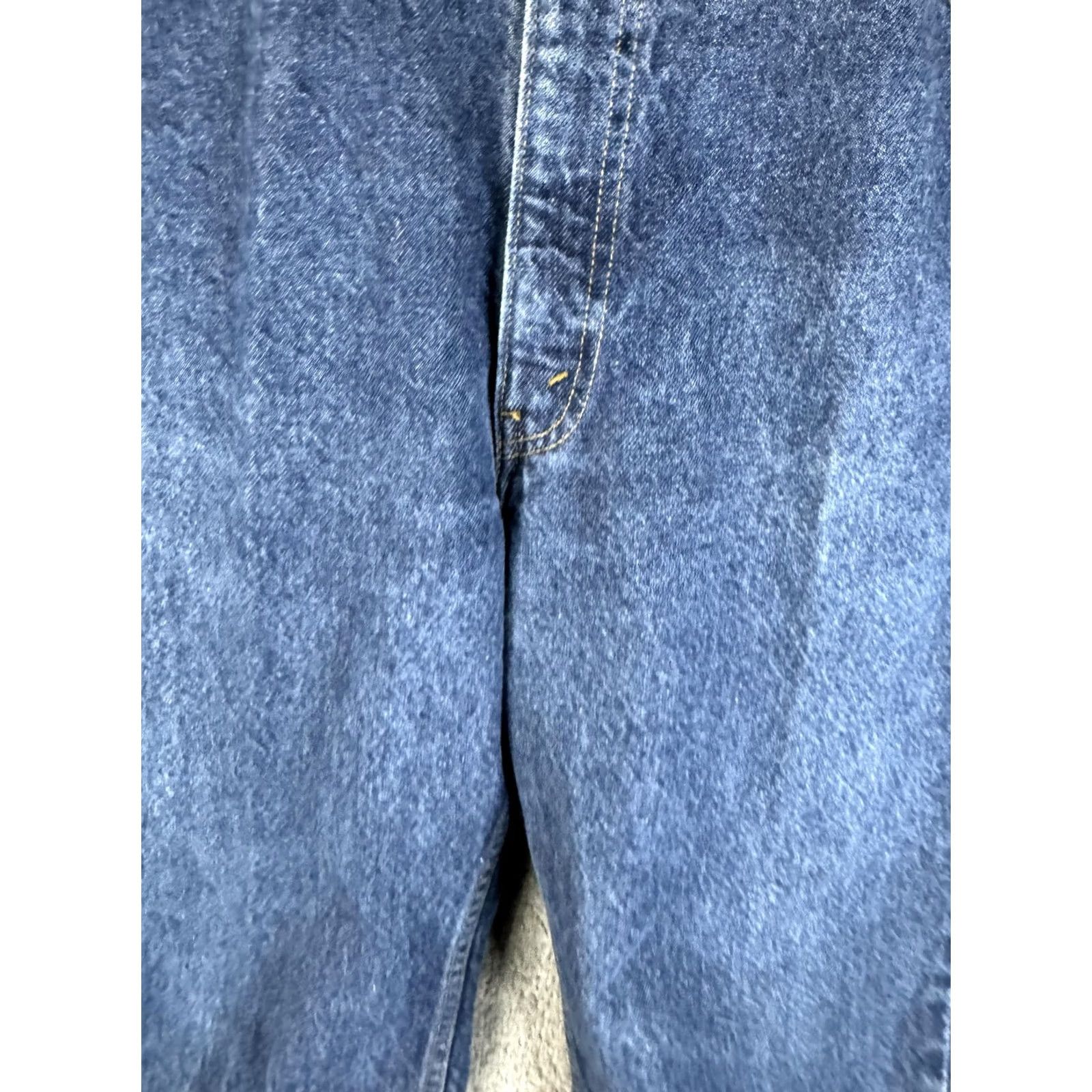 Levi's VINTAGE Levis 517 Jeans Mens 40x30 Blue Boot Cut Denim High Rise Classic Straight Leg Size US 40 / EU 56 - 5 Thumbnail