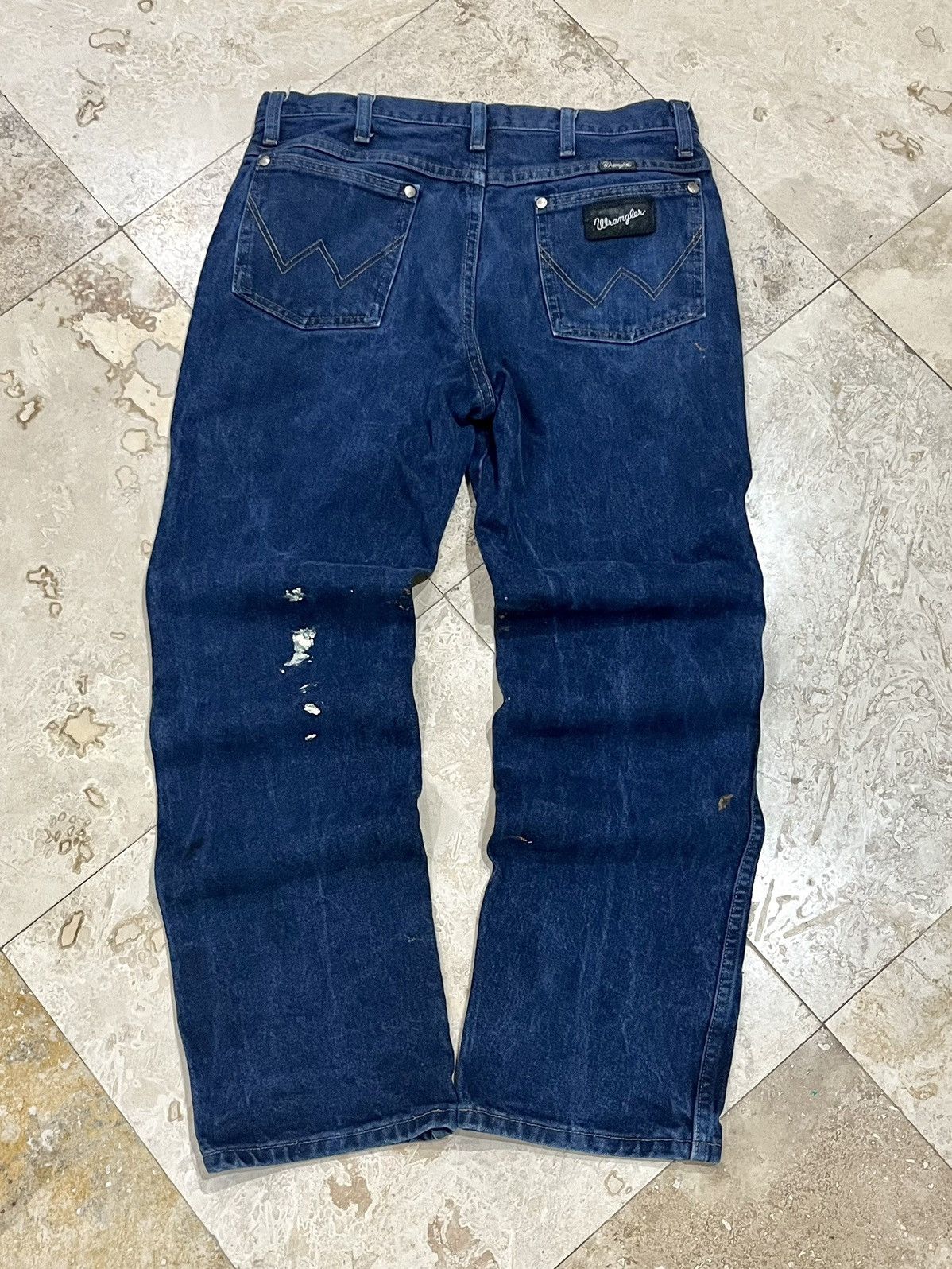 Wrangler CRAZY 90’s Wrangler Painter Jeans Size US 32 / EU 48 - 6 Thumbnail
