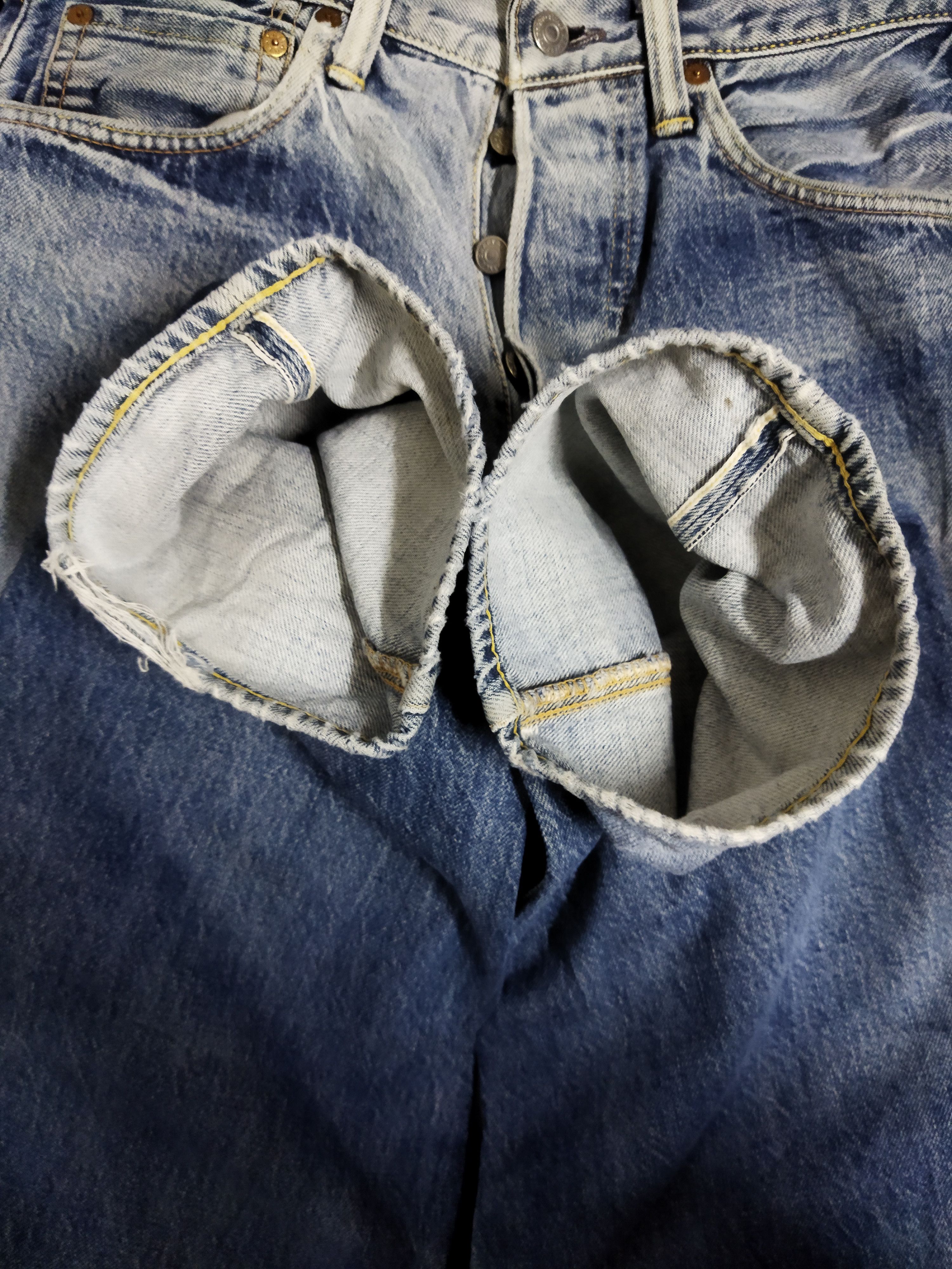 Evisu Vintage Evisu Denim Jeans Size US 30 / EU 46 - 8 Thumbnail