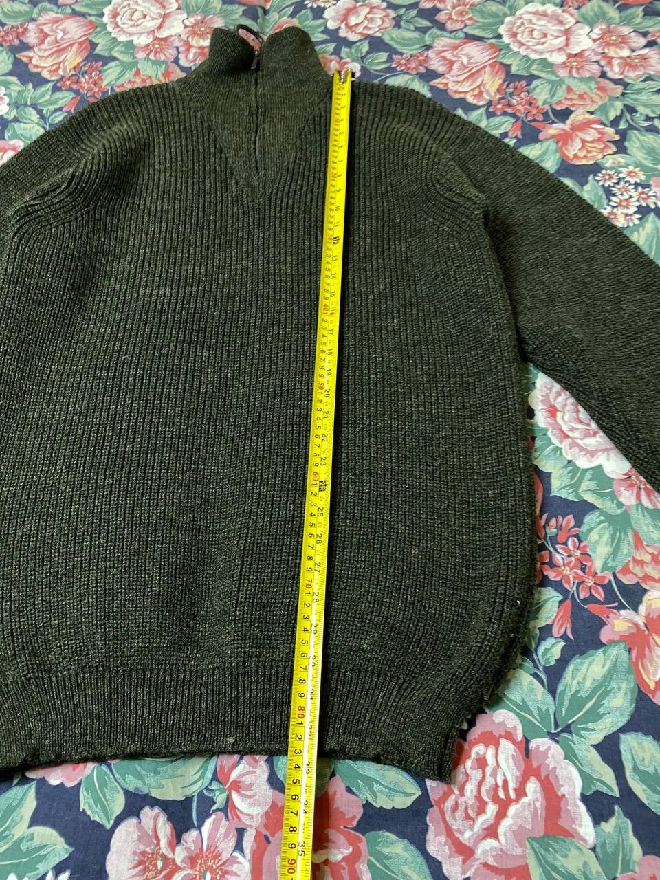 Barbour × Vintage Vintage Barbour Knit Wool Sweater Size US L / EU 52-54 / 3 - 13 Thumbnail