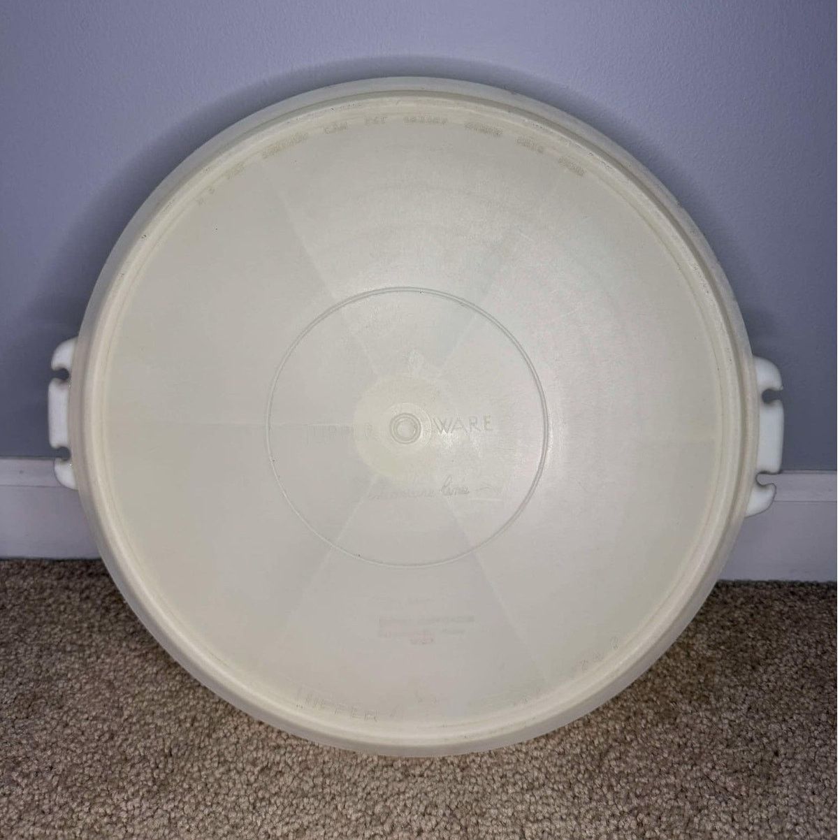 Other Vintage Tupperware Party Dish 6 Sections With Original Lid Size ONE SIZE - 1 Thumbnail