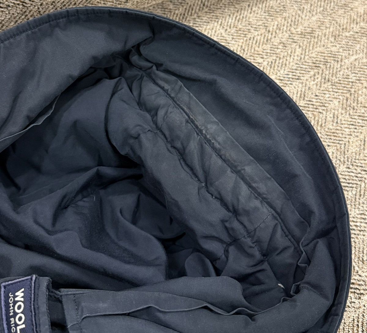 Woolrich Woolen Mills Woolrich John Rich & Bros Arctic Parka Navy Blue Down Jacket Size US XL / EU 56 / 4 - 7 Thumbnail
