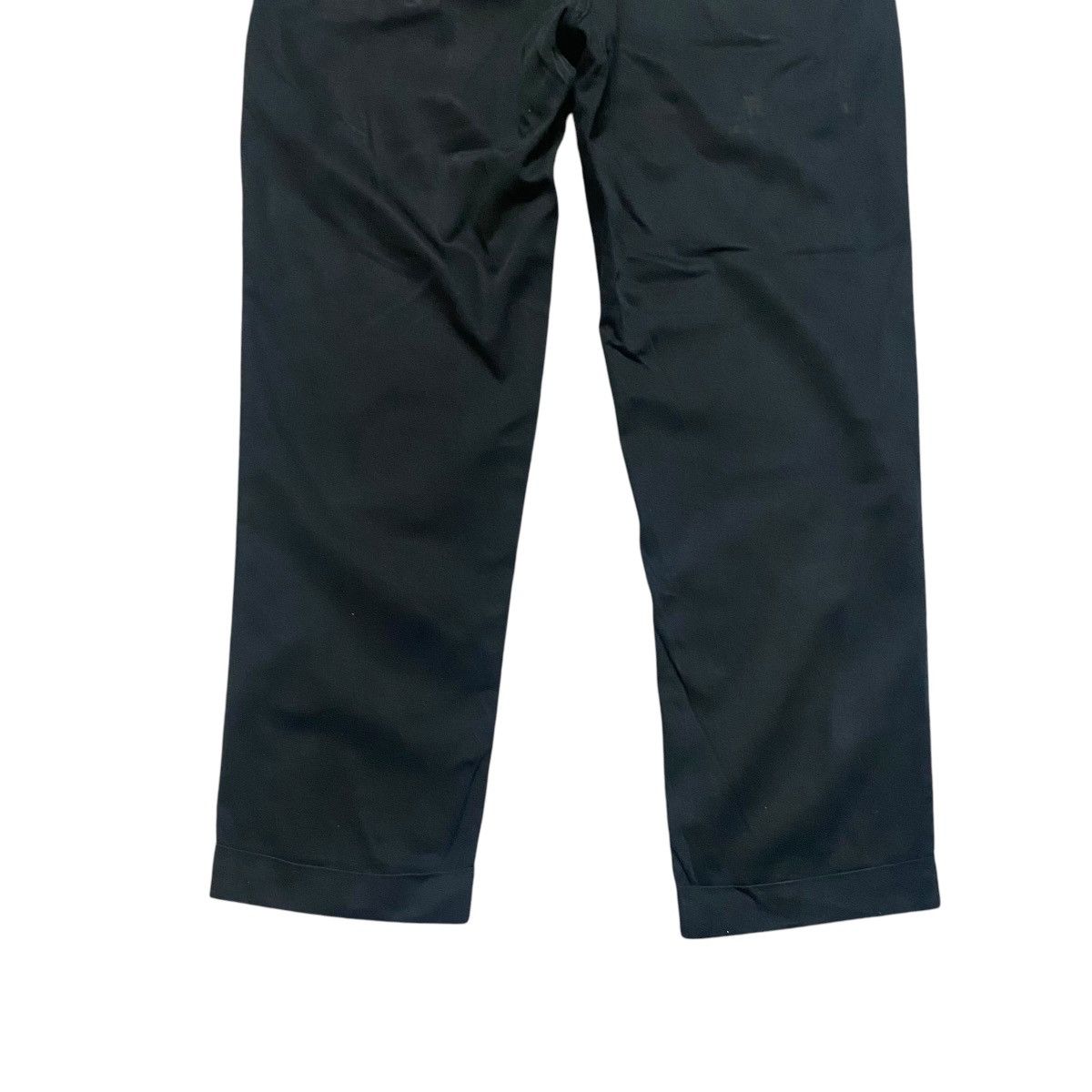 Visvim Visvim Black Trouser Cropped Pants Size US 32 / EU 48 - 15 Thumbnail