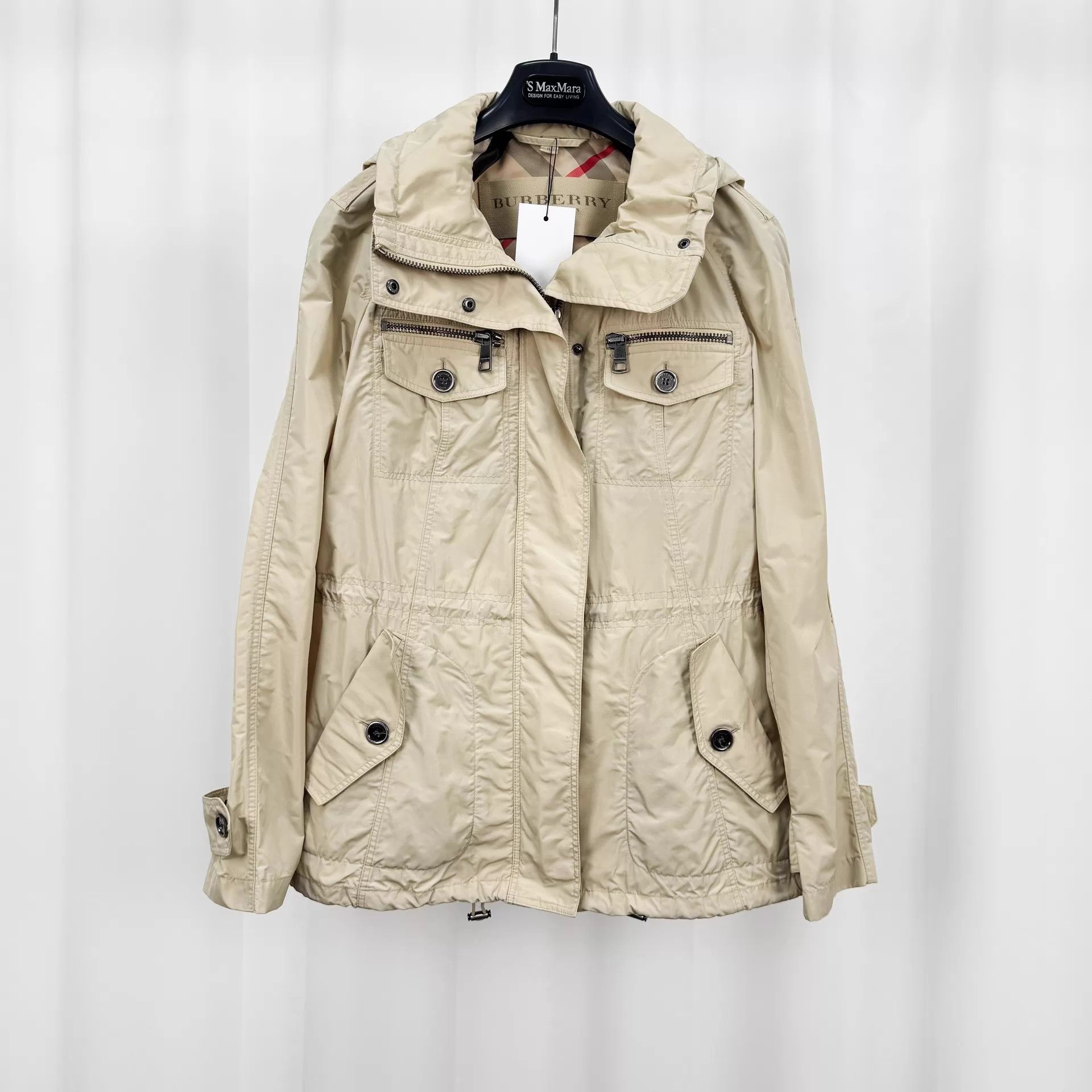 Burberry Burberry Lining Check Trench Coat S 99 New Size S / US 4 / IT 40 - 1 Thumbnail