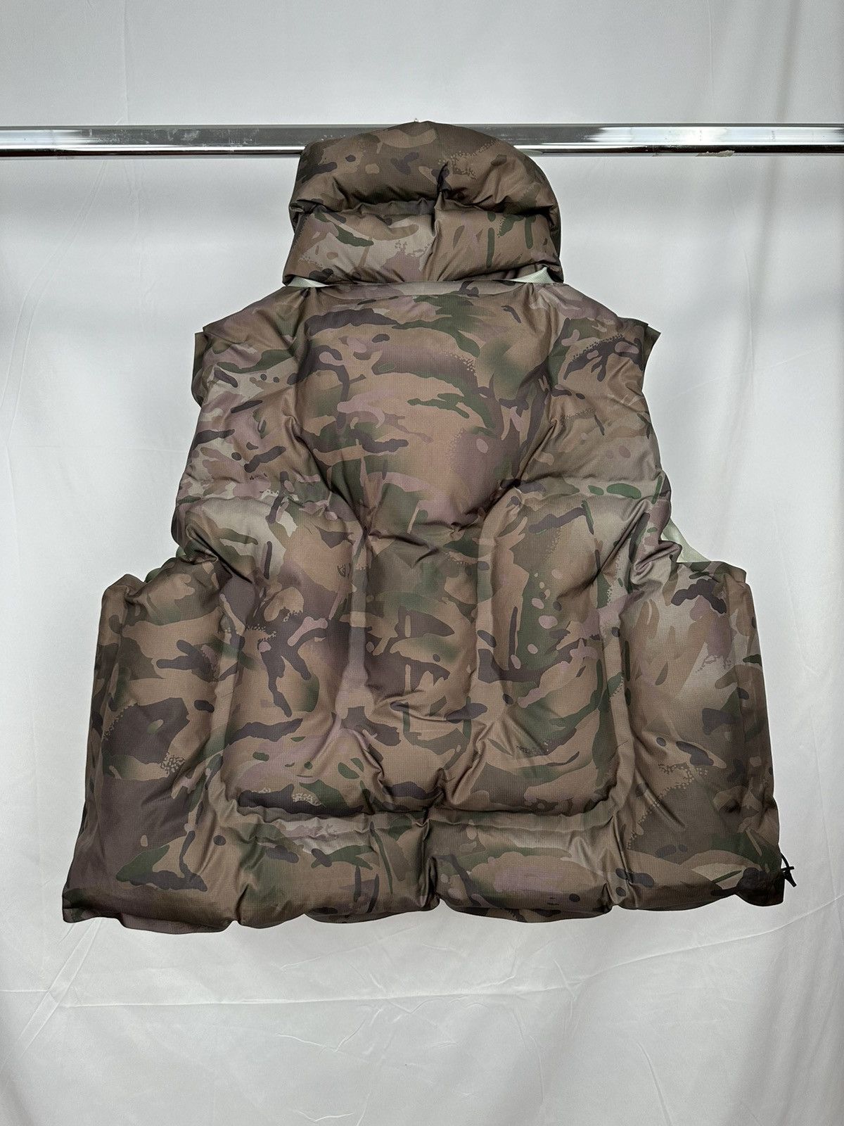 Dingyun Zhang Moncler Dingyun Zhang Zadena Reversible Ripstop Gilet Size US XS / EU 42 / 0 - 23 Thumbnail