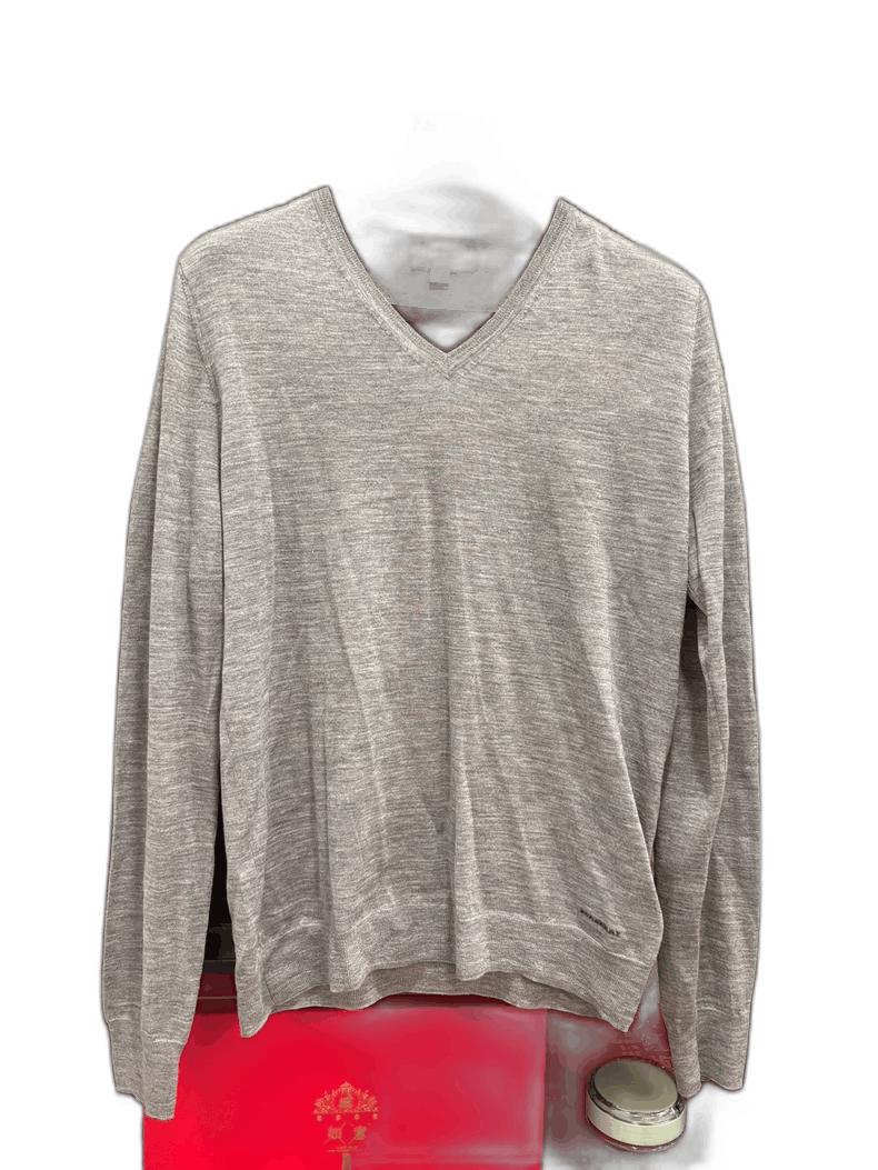 Burberry Burberry Wool Long Sleeve Sweater Size L Size US L / EU 52-54 / 3 - 1 Thumbnail