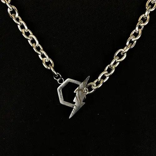 Other Lightning Chain Punk Necklace Size ONE SIZE - 8 Thumbnail