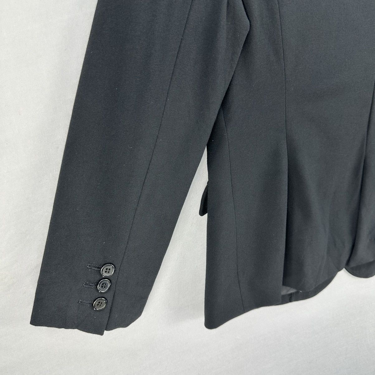 Japanese Brand Emma James New York Women Cropped Coat Jacket Size XS / US 0-2 / IT 36-38 - 6 Thumbnail