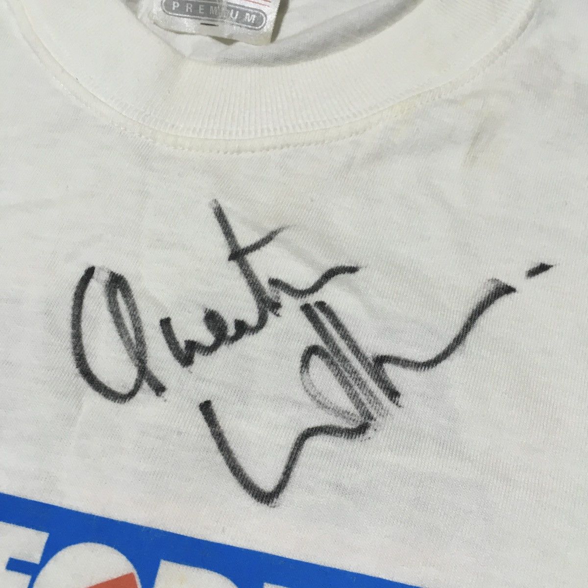 Vintage TOP GEAR BBC Live Show Silverstone May 1998 Signed T-shirt Size US L / EU 52-54 / 3 - 12 Thumbnail