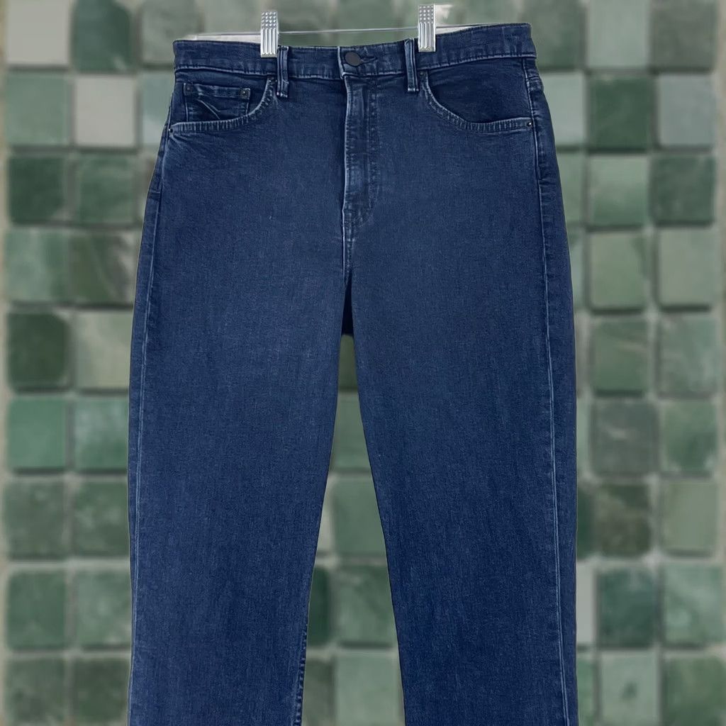 GRLFRND GRLFRND Kendall Jeans Womens 29 Blue Denim High-Rise Skinny Leg 5-Pocket USA Made Jeans Size 29" - 1 Thumbnail