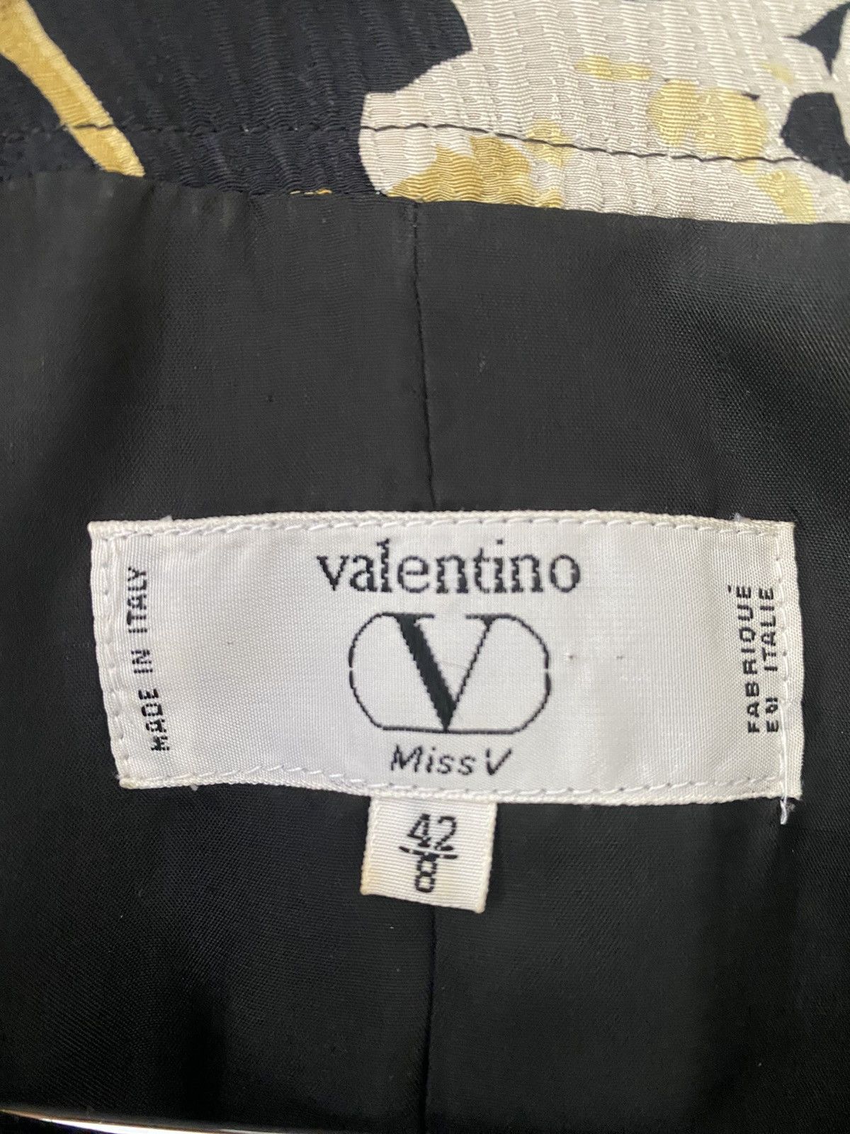 Valentino Blazer & Skirt Valentino Vintage Set Size S / US 4 / IT 40 - 5 Thumbnail